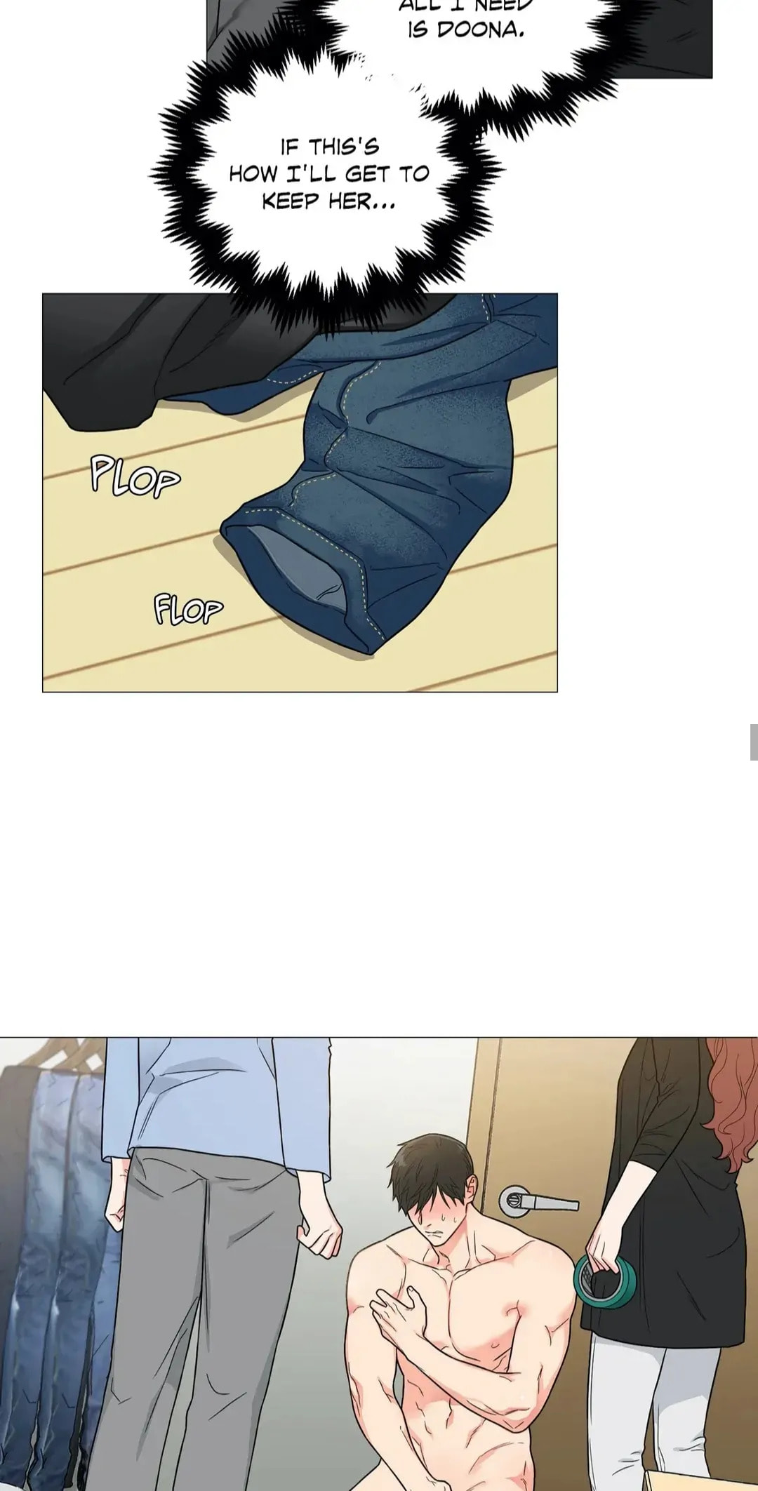 Read Sadistic Beauty chapter 112 image 21 on Lezhin