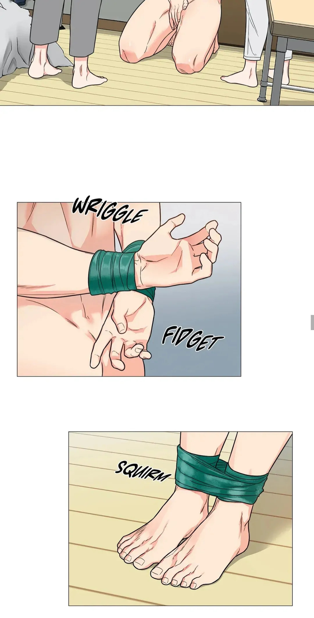 Read Sadistic Beauty chapter 112 image 22 on Lezhin
