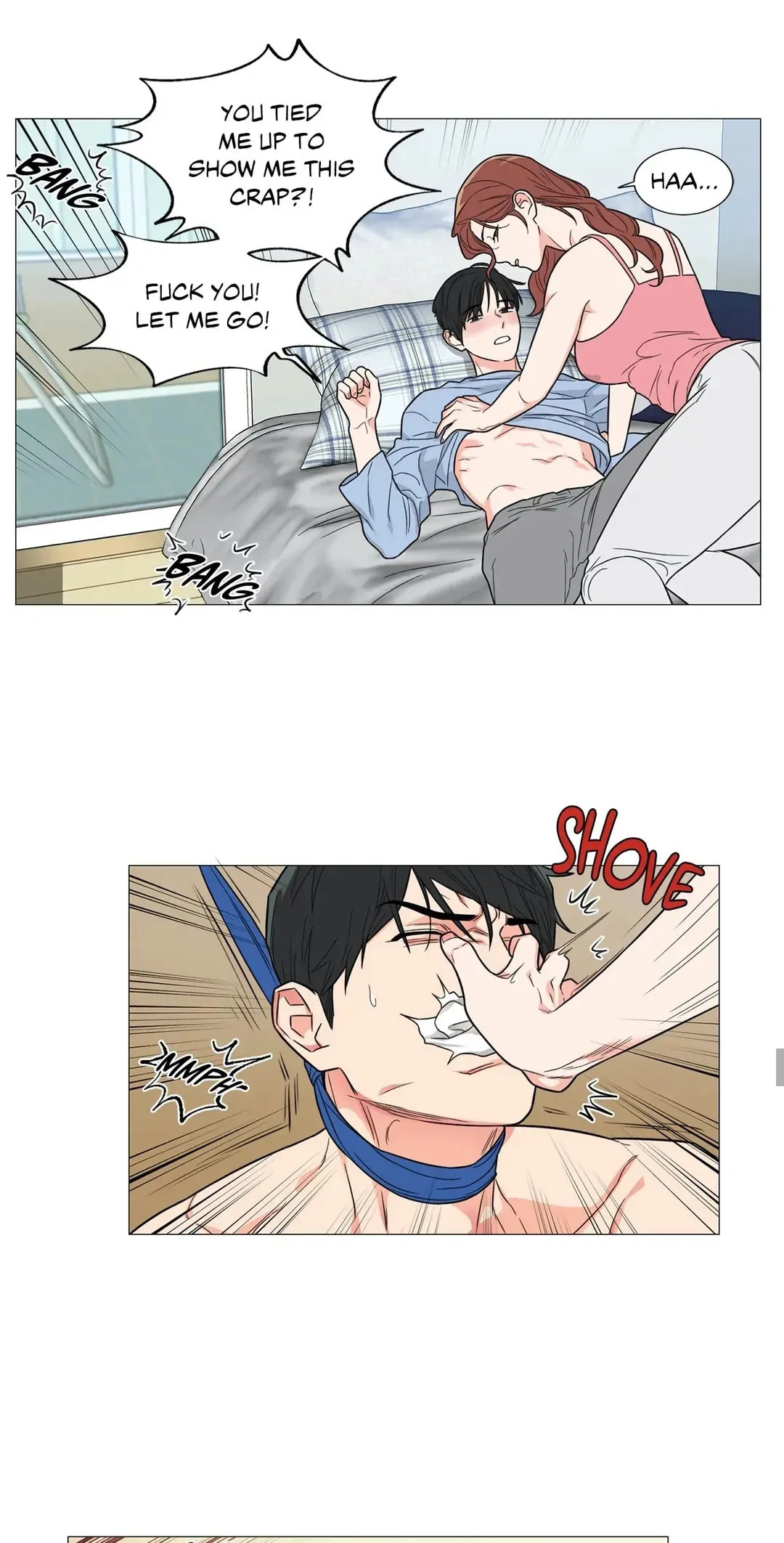 Read Sadistic Beauty chapter 112 image 29 on Lezhin