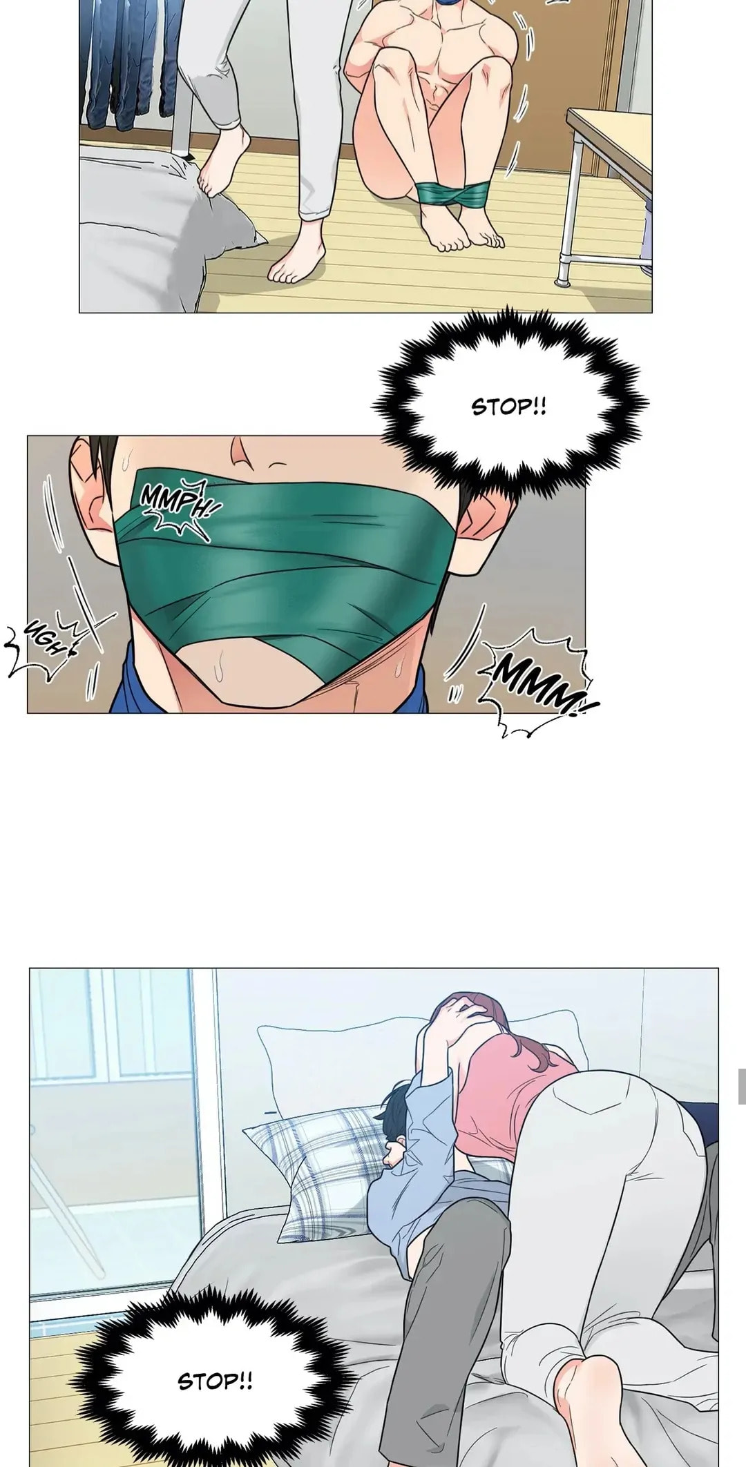 Read Sadistic Beauty chapter 112 image 31 on Lezhin
