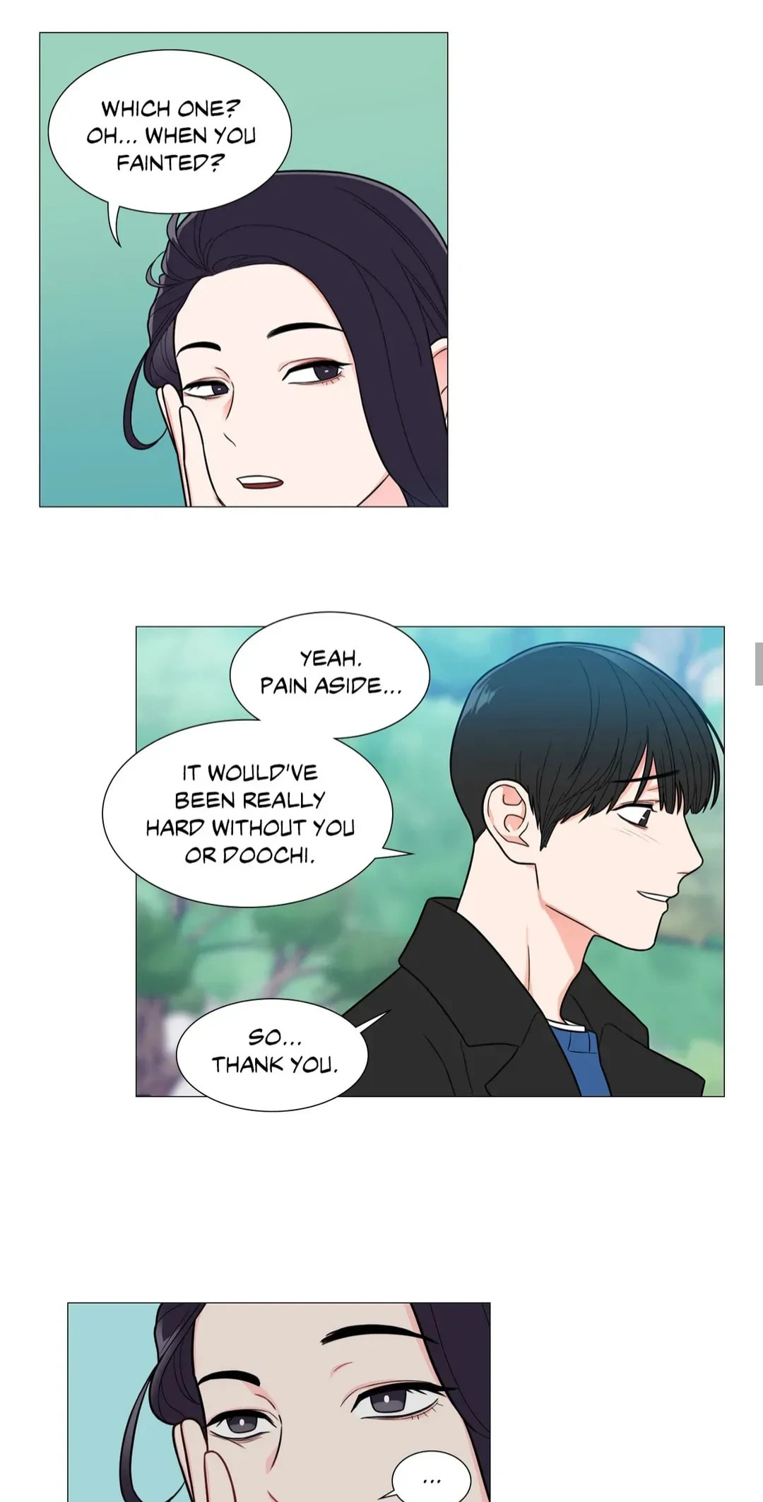 Read Sadistic Beauty chapter 115 image 16 on Lezhin