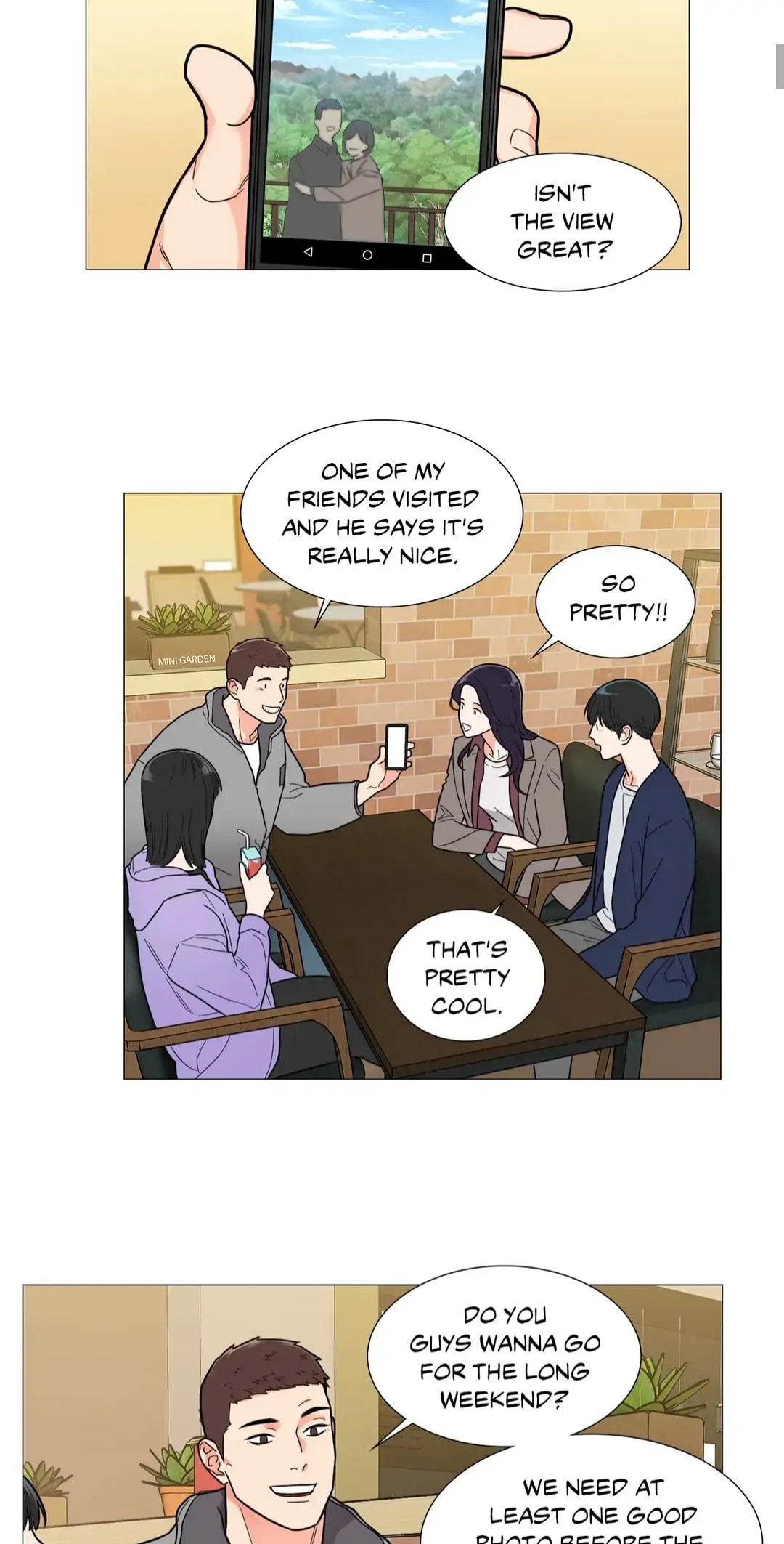 Read Sadistic Beauty chapter 115 image 2 on Lezhin