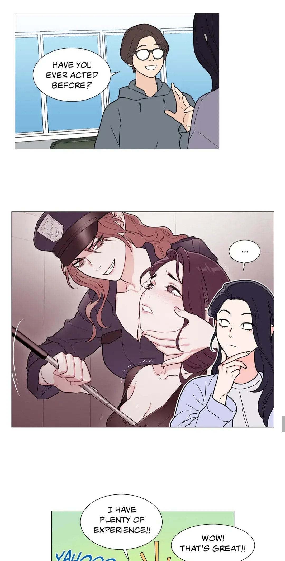 Read Sadistic Beauty chapter 115 image 27 on Lezhin
