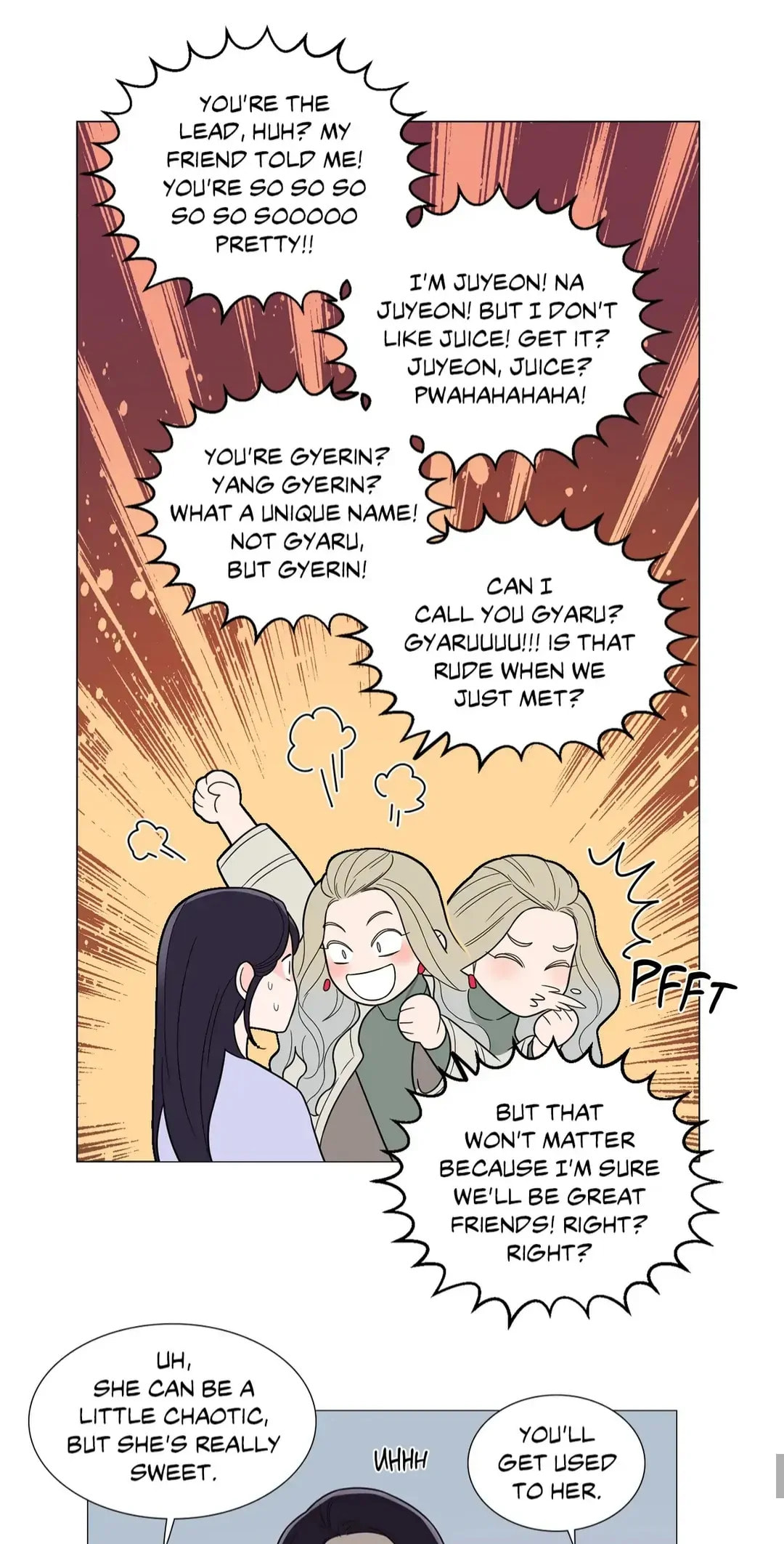 Read Sadistic Beauty chapter 115 image 34 on Lezhin