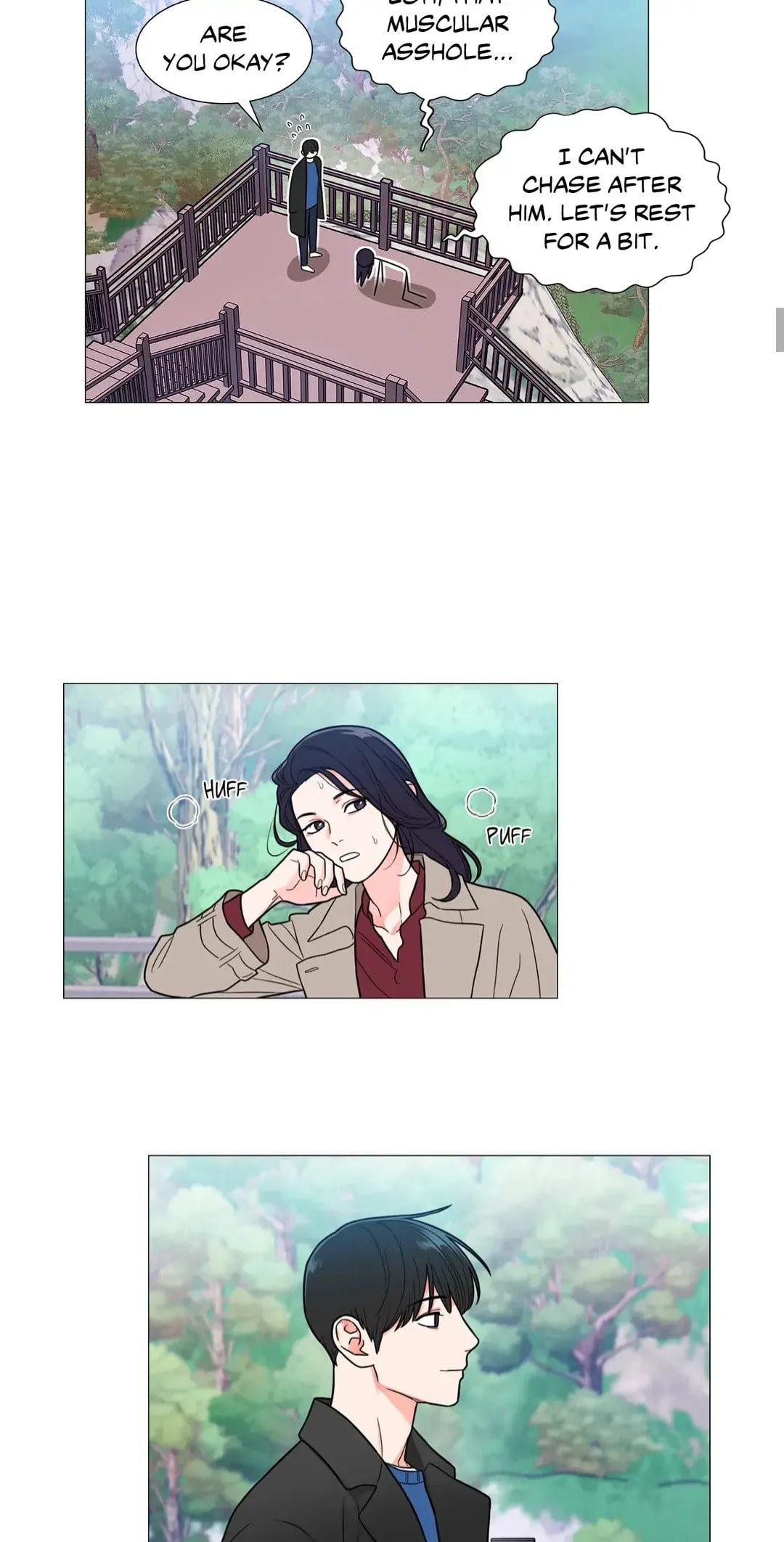 Read Sadistic Beauty chapter 115 image 8 on Lezhin
