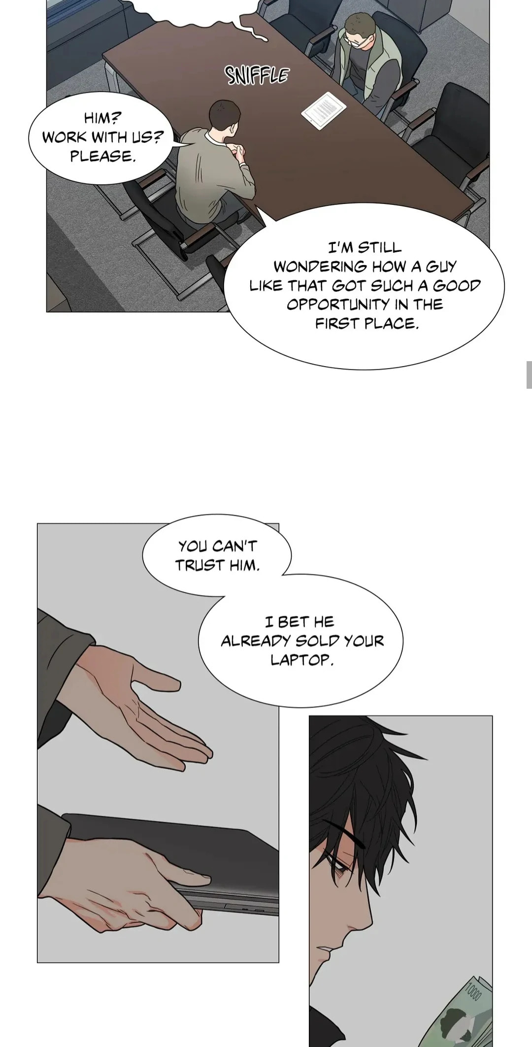 Read Sadistic Beauty chapter 116 image 14 on Lezhin