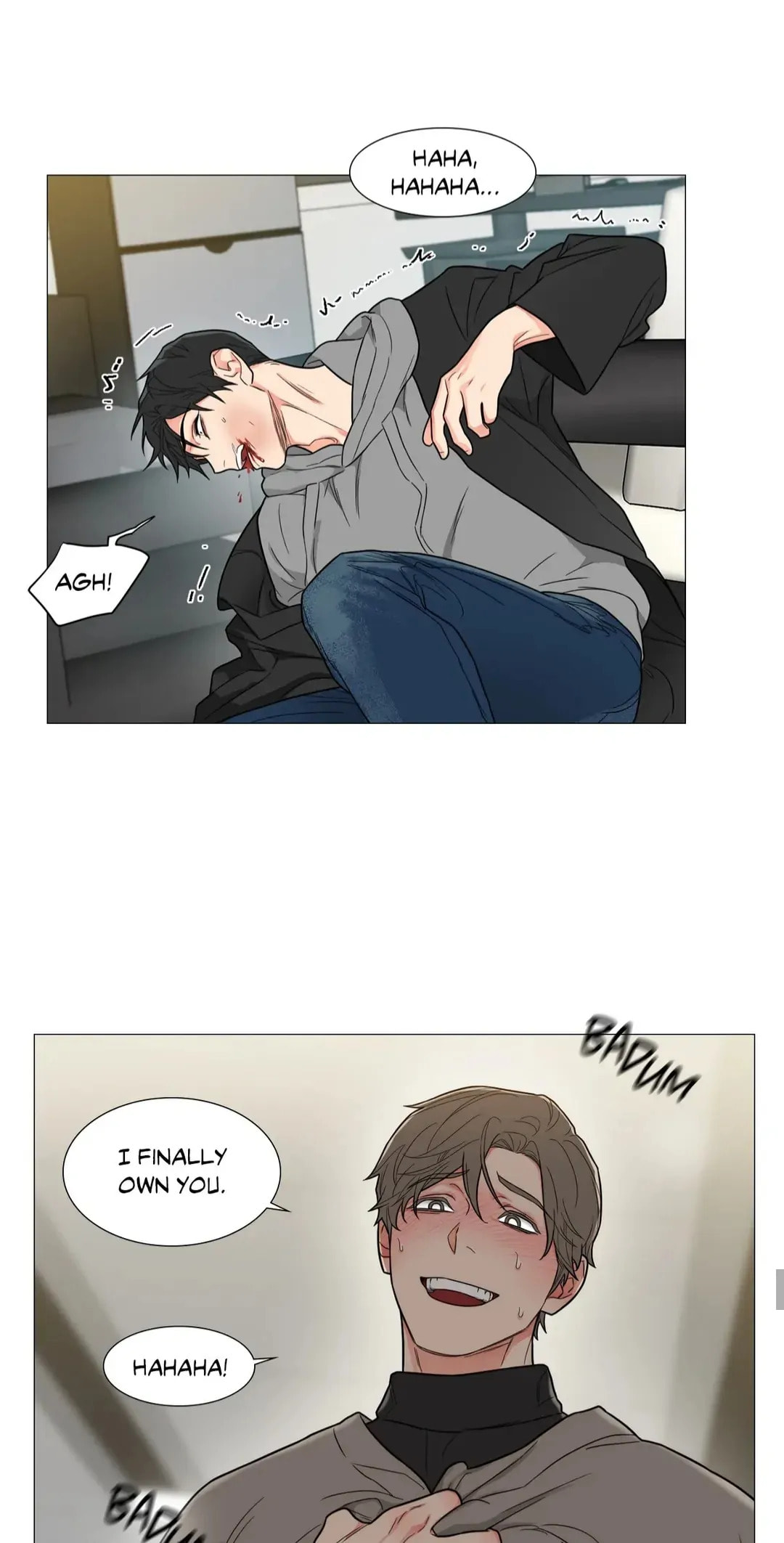 Read Sadistic Beauty chapter 116 image 32 on Lezhin