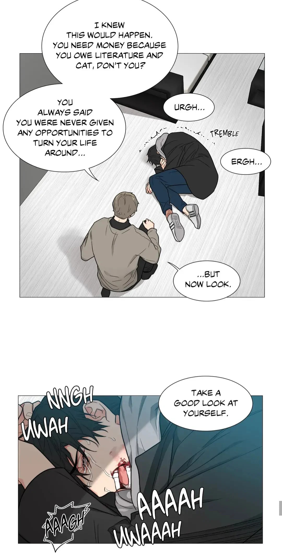 Read Sadistic Beauty chapter 116 image 35 on Lezhin