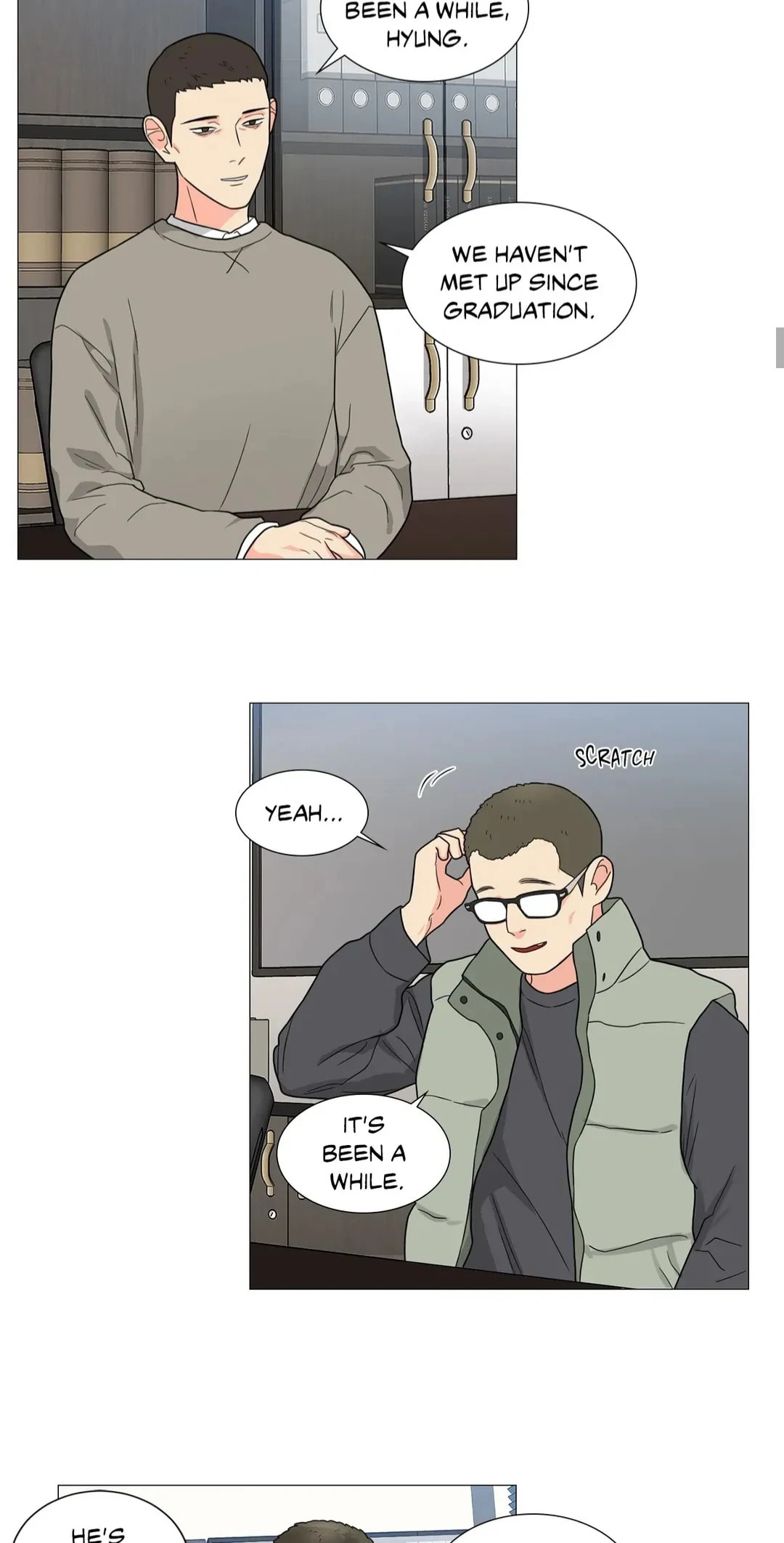 Read Sadistic Beauty chapter 116 image 9 on Lezhin