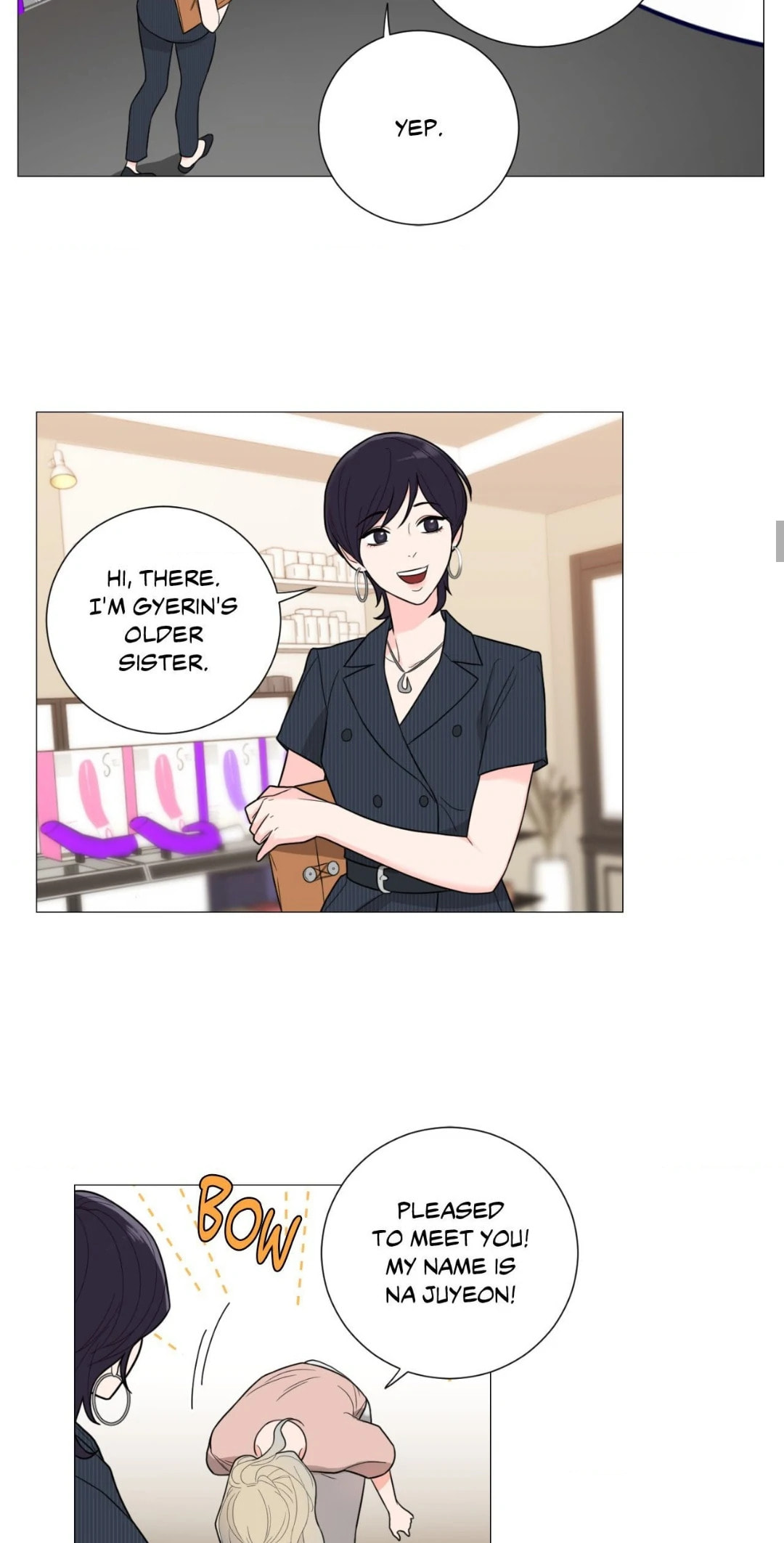 Read Sadistic Beauty chapter 118.2 image 13 on Lezhin