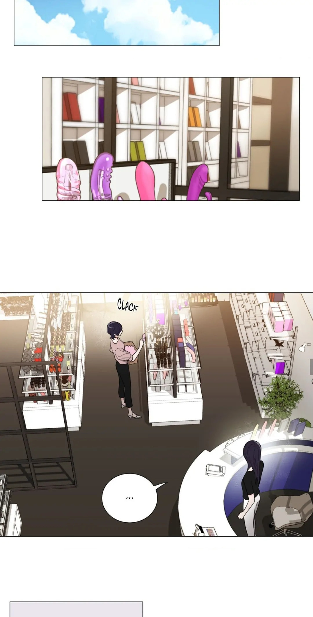 Read Sadistic Beauty chapter 118.2 image 22 on Lezhin