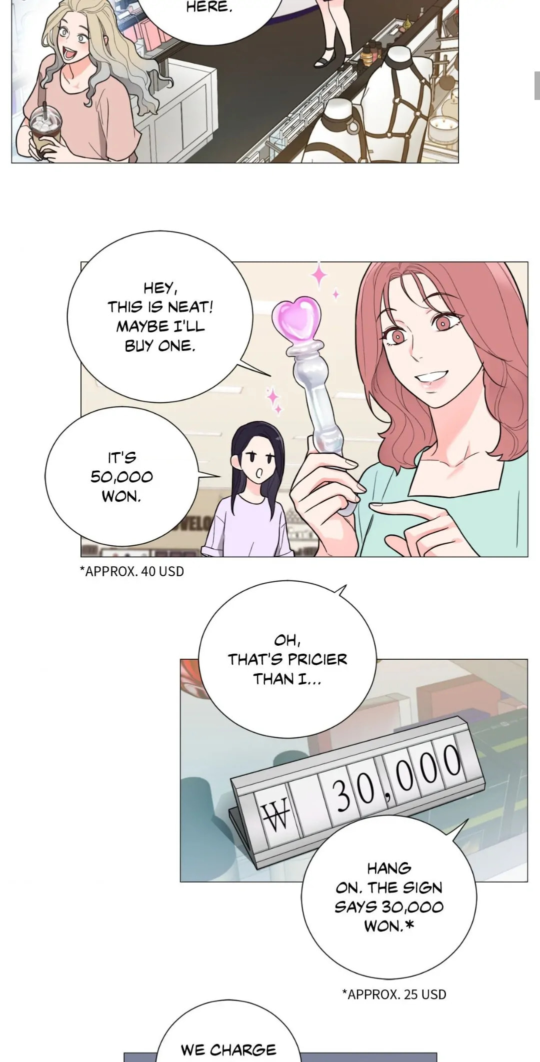Read Sadistic Beauty chapter 118.2 image 3 on Lezhin