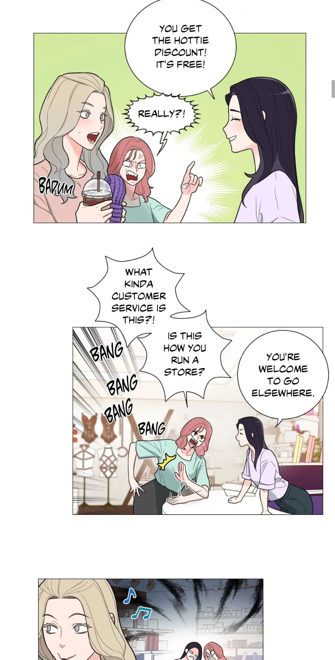 Read Sadistic Beauty chapter 118.2 image 5 on Lezhin