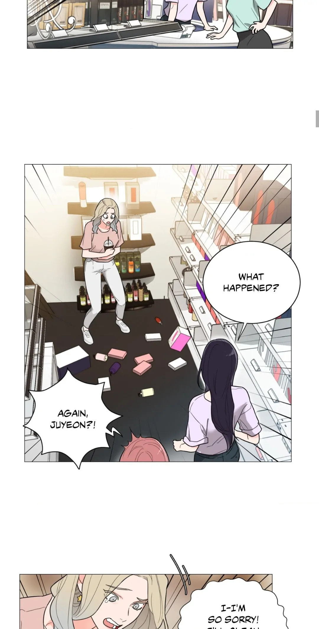 Read Sadistic Beauty chapter 118.2 image 7 on Lezhin