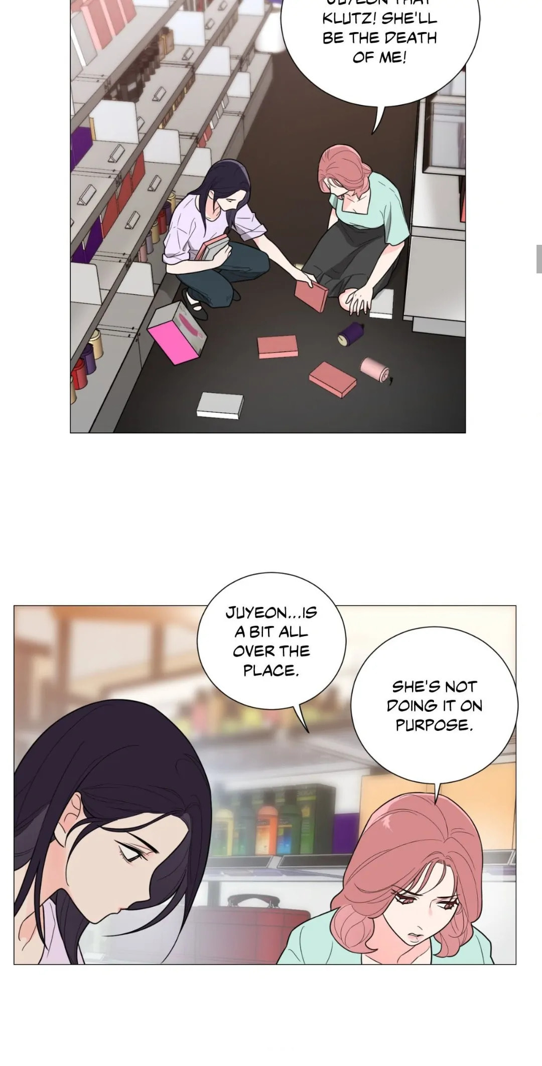 Read Sadistic Beauty chapter 118.2 image 9 on Lezhin