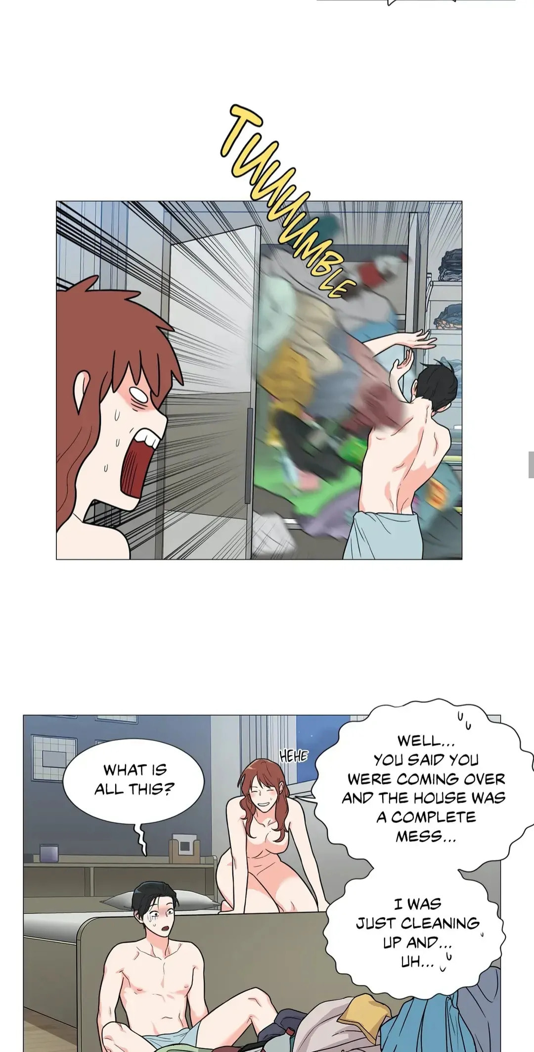 Read Sadistic Beauty chapter 118 image 18 on Lezhin