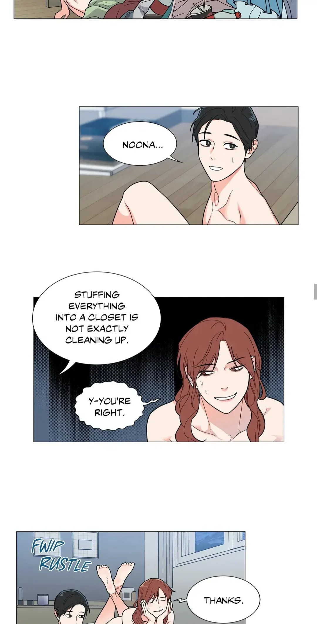 Read Sadistic Beauty chapter 118 image 19 on Lezhin