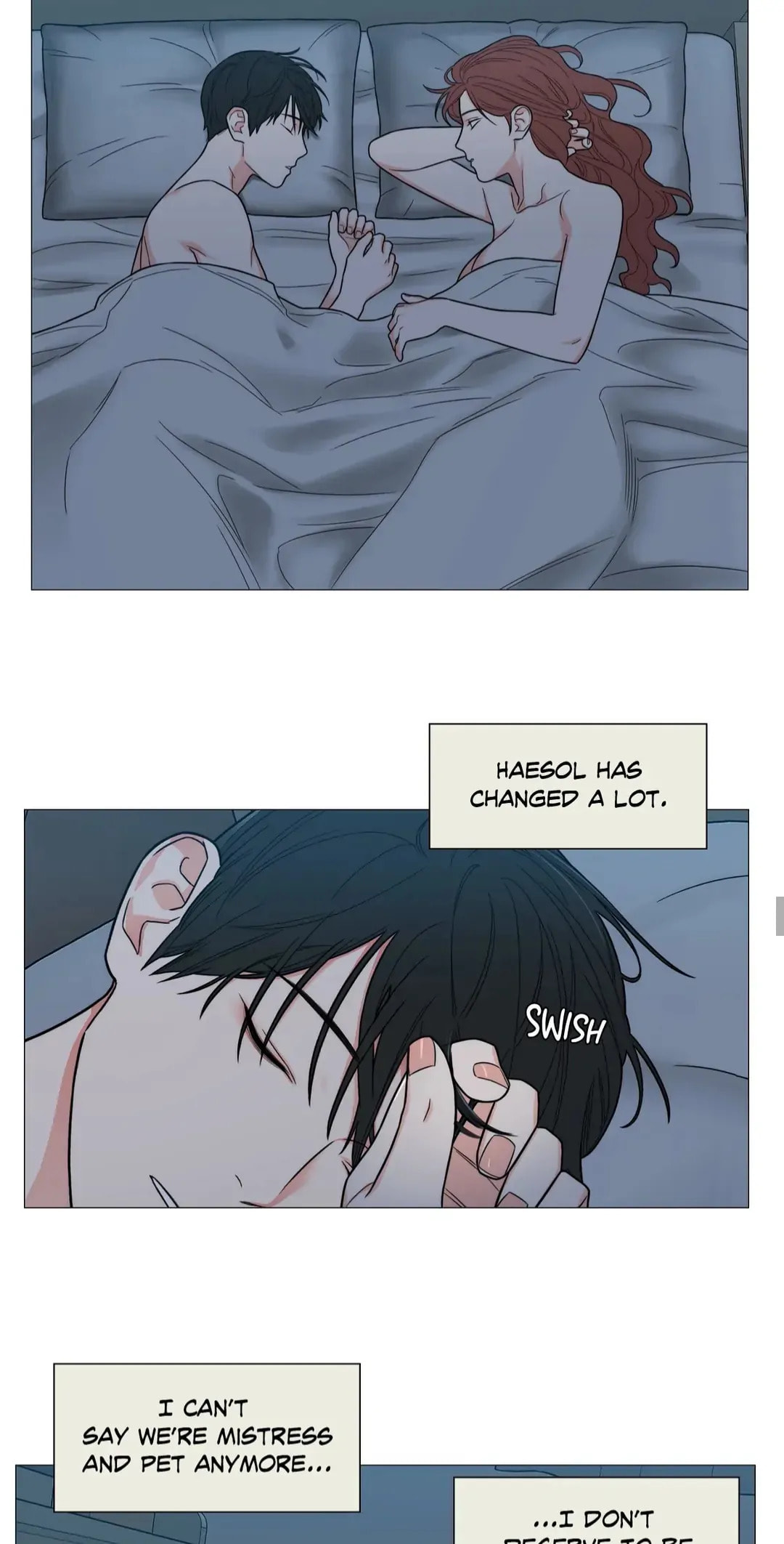 Read Sadistic Beauty chapter 118 image 24 on Lezhin