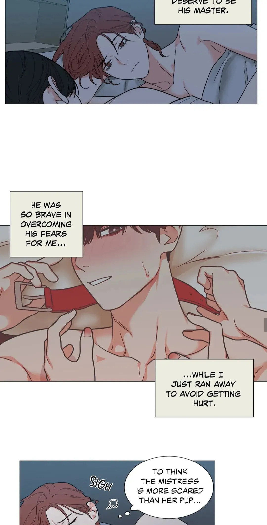Read Sadistic Beauty chapter 118 image 25 on Lezhin