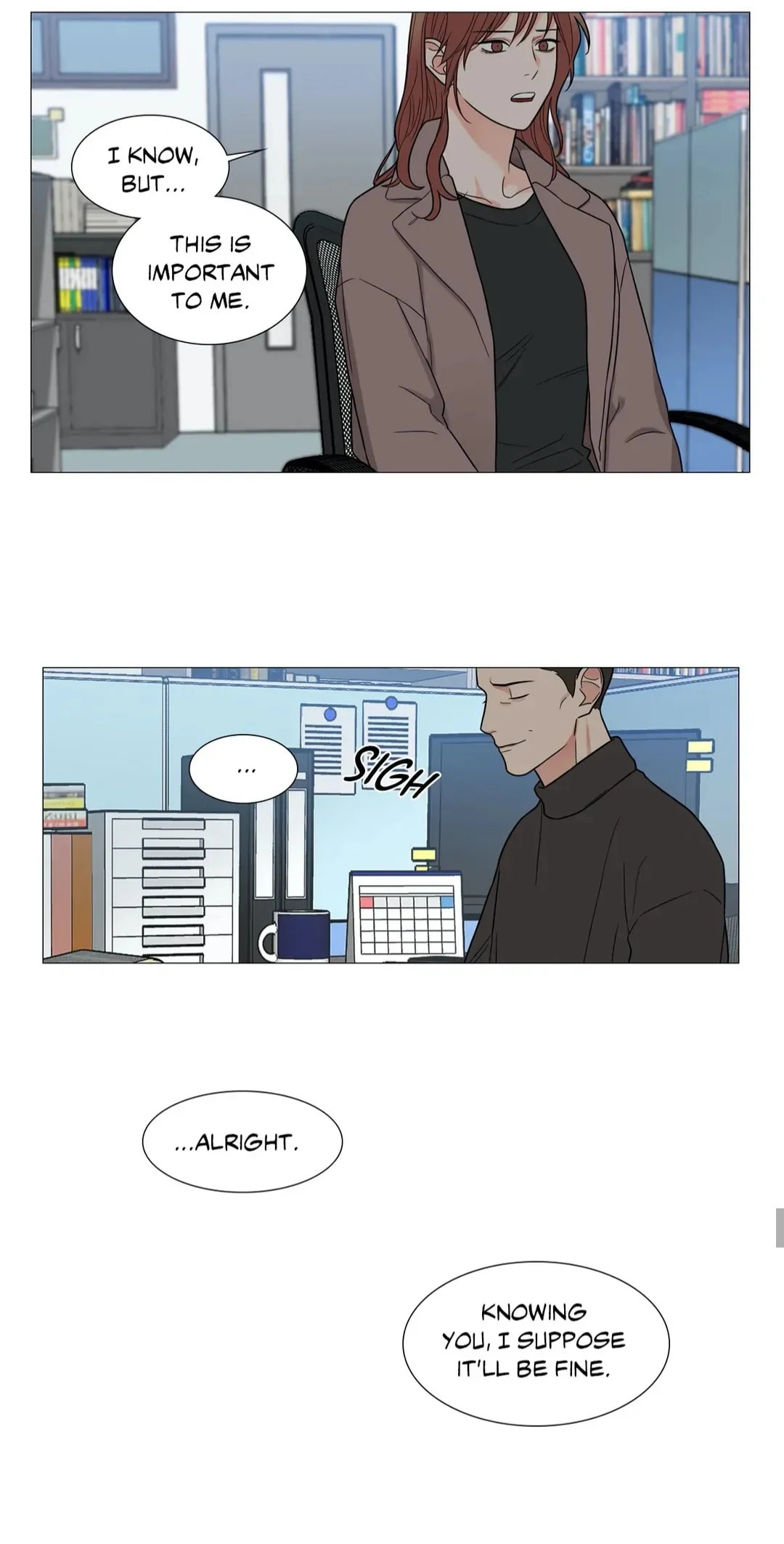 Read Sadistic Beauty chapter 118 image 32 on Lezhin