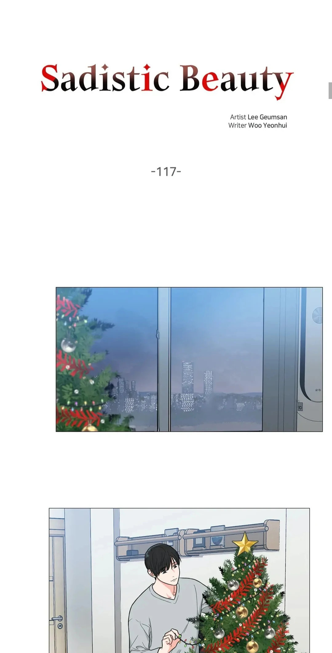 Read Sadistic Beauty chapter 118 image 6 on Lezhin