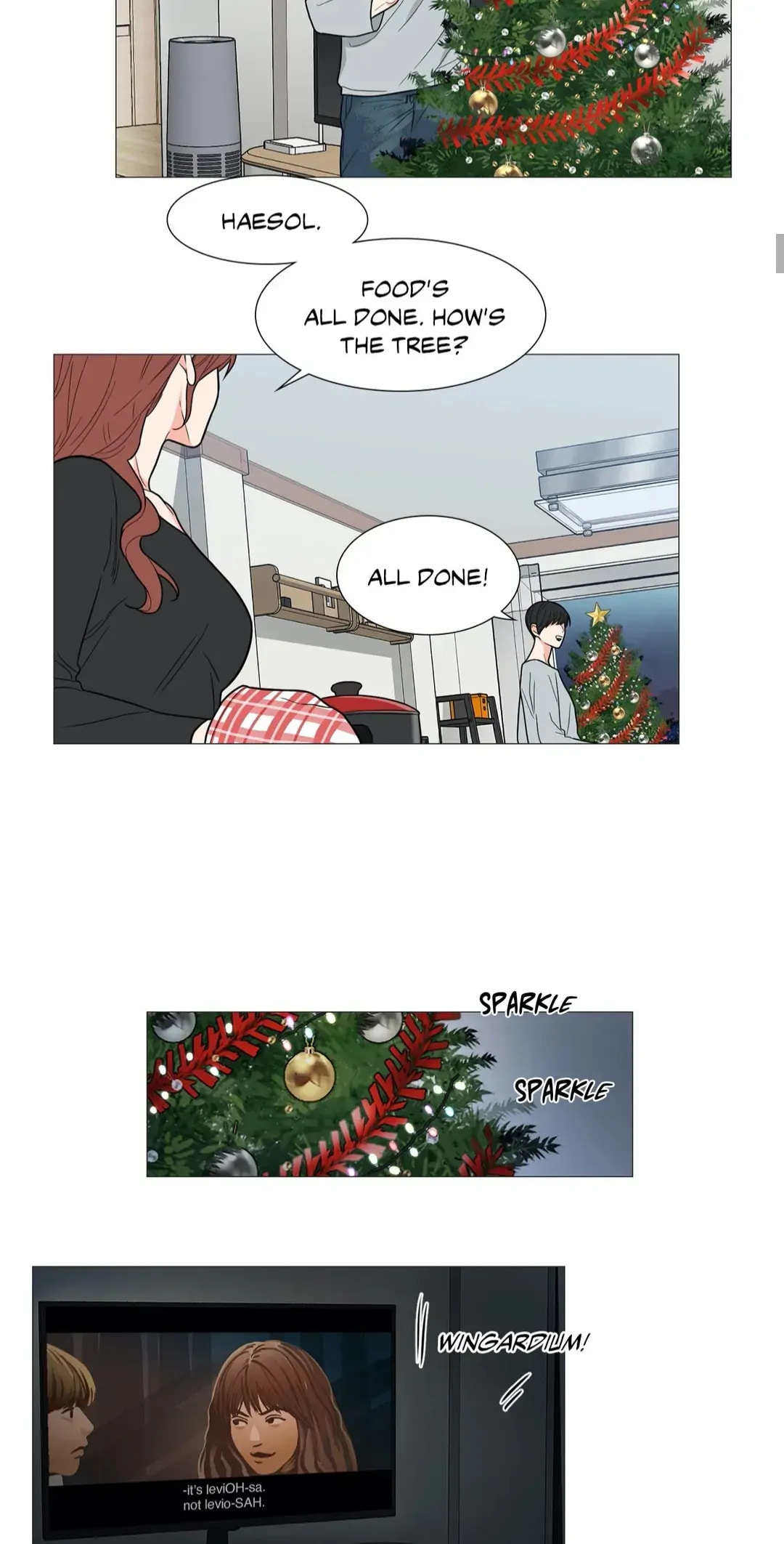 Read Sadistic Beauty chapter 118 image 7 on Lezhin