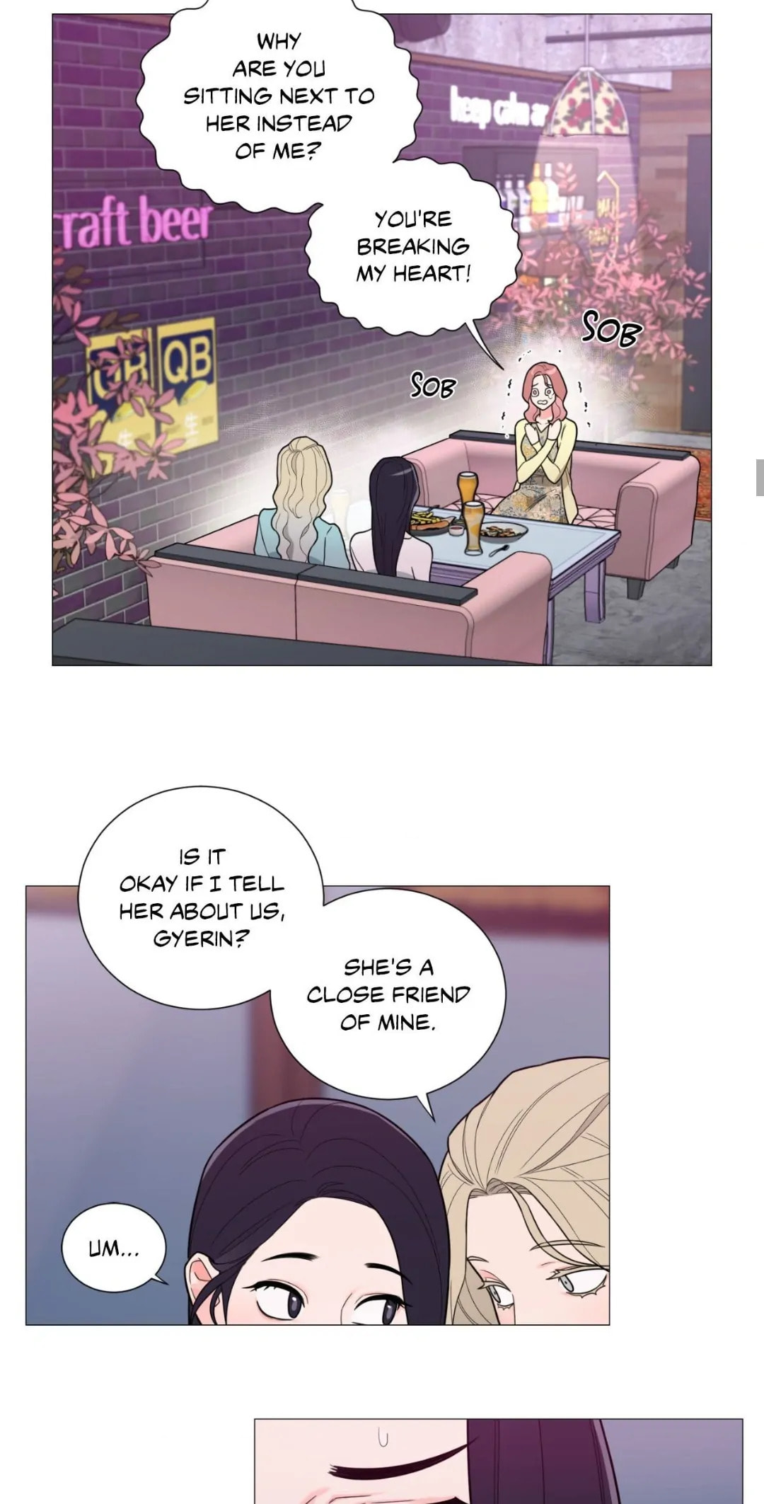 Read Sadistic Beauty chapter 13.1 image 13 on Lezhin