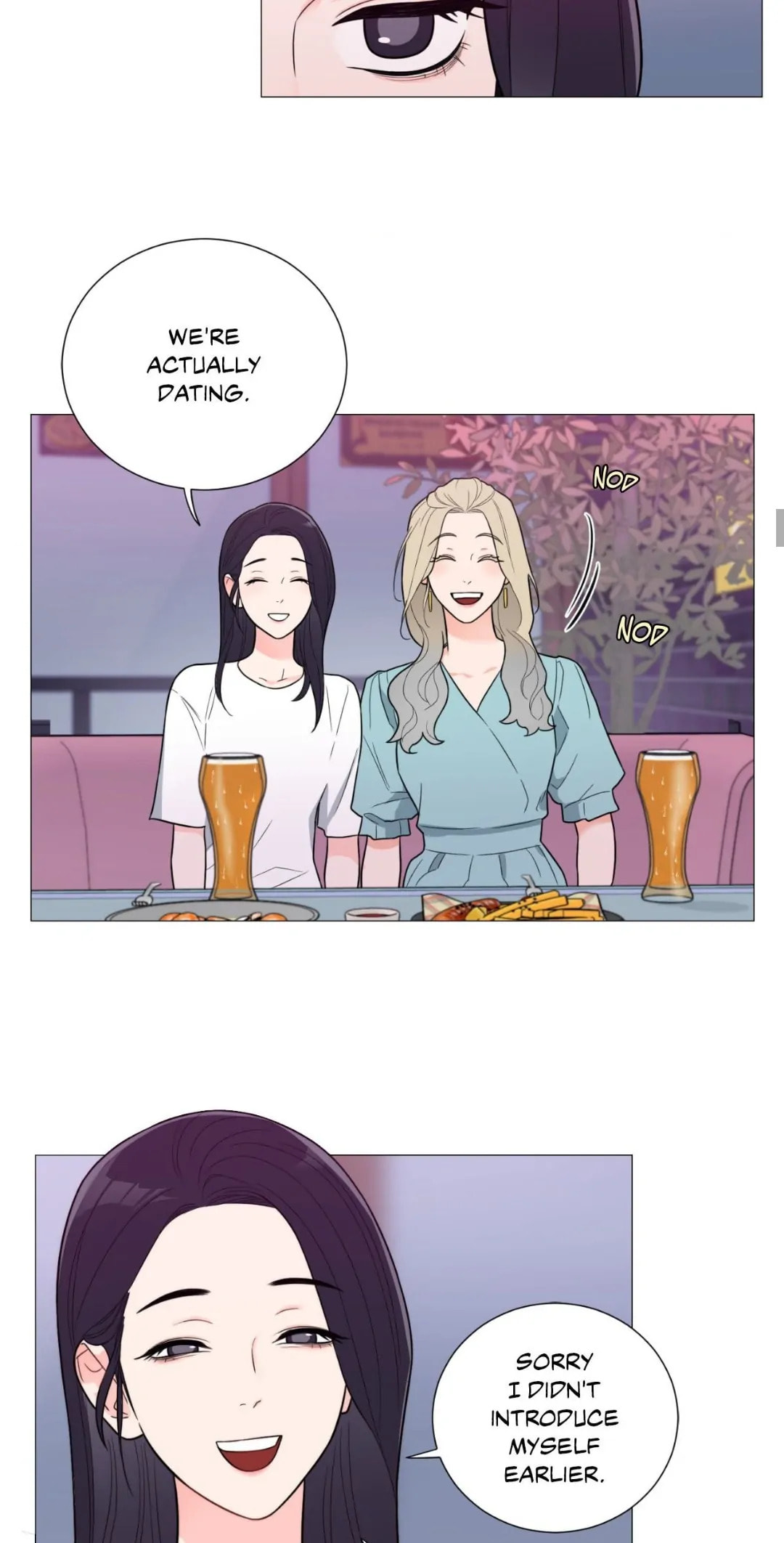 Read Sadistic Beauty chapter 13.1 image 14 on Lezhin