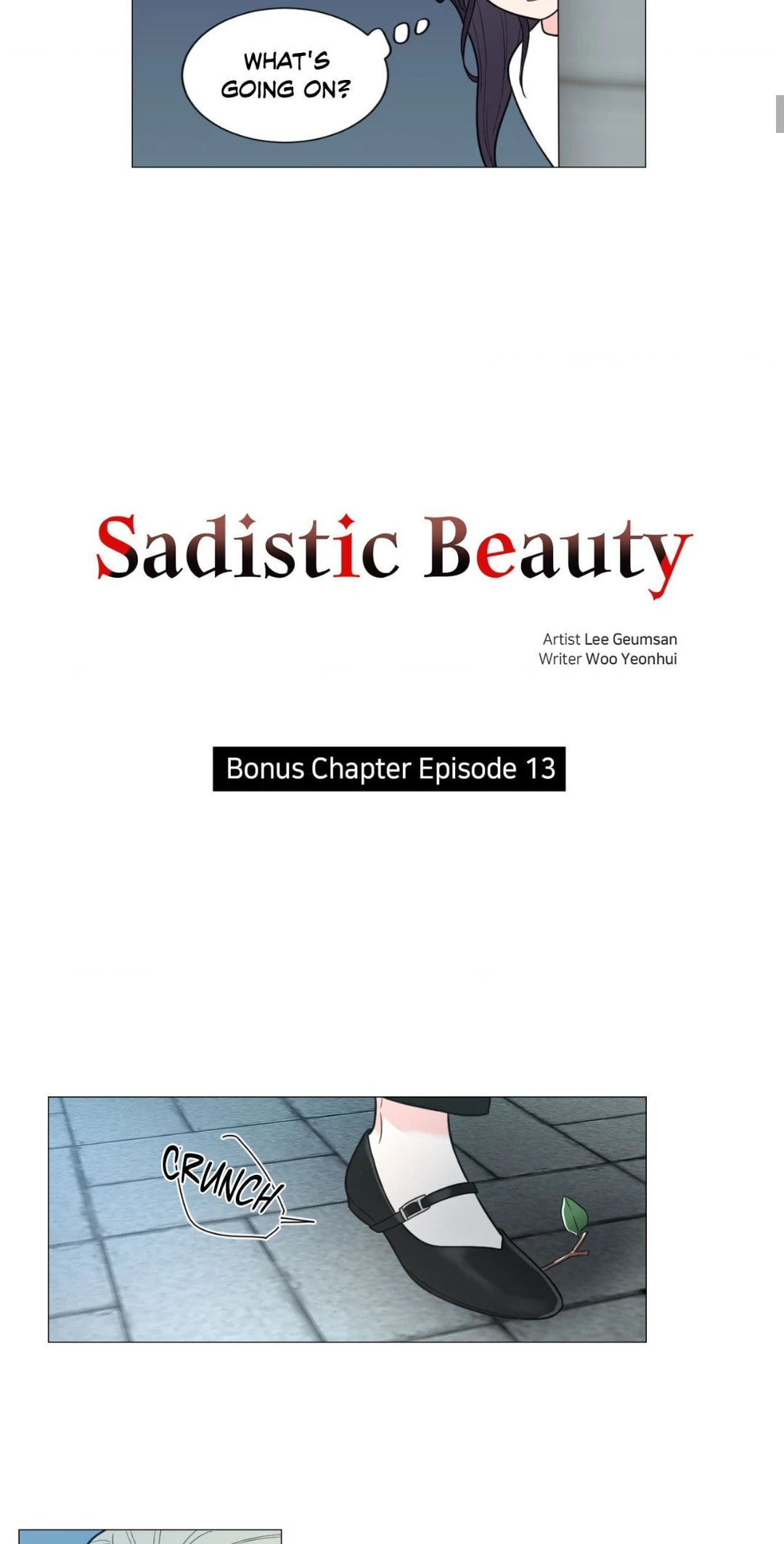 Read Sadistic Beauty chapter 13.1 image 3 on Lezhin