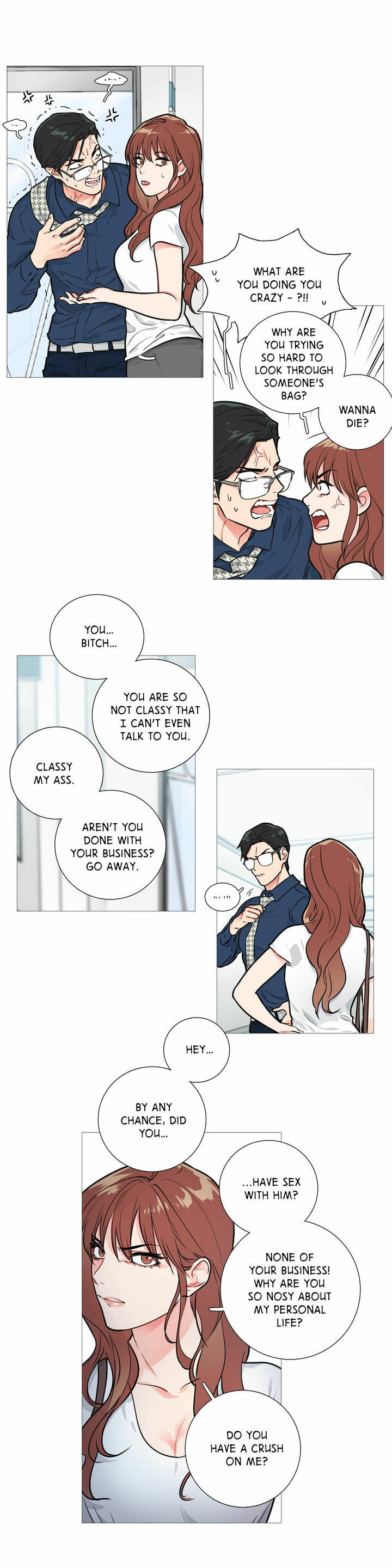 Read Sadistic Beauty chapter 13 image 11 on Lezhin