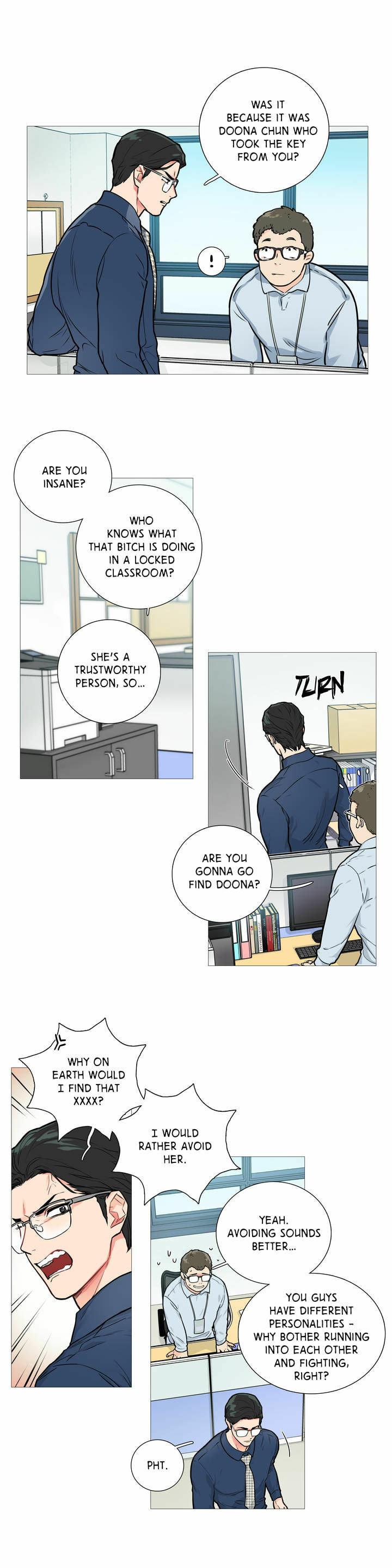 Read Sadistic Beauty chapter 13 image 2 on Lezhin