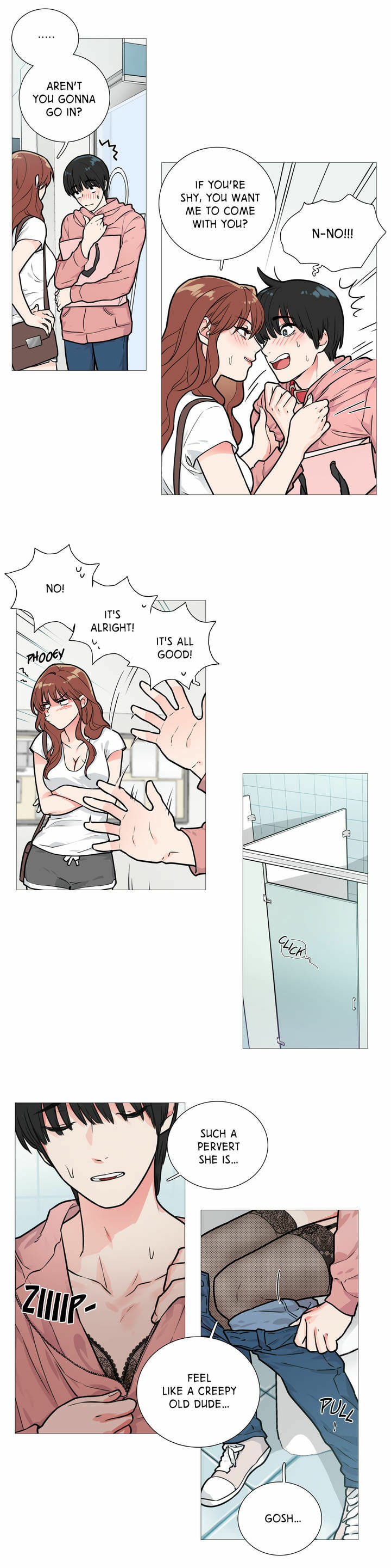 Read Sadistic Beauty chapter 13 image 5 on Lezhin