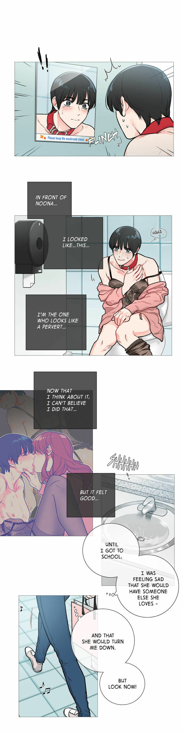 Read Sadistic Beauty chapter 13 image 6 on Lezhin