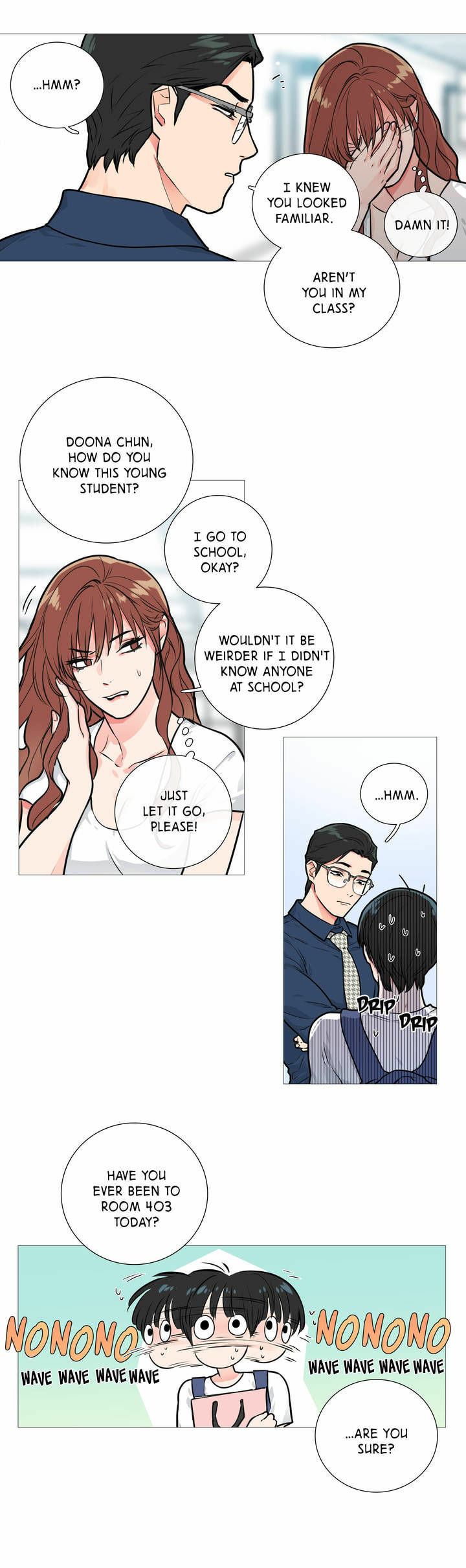Read Sadistic Beauty chapter 13 image 8 on Lezhin