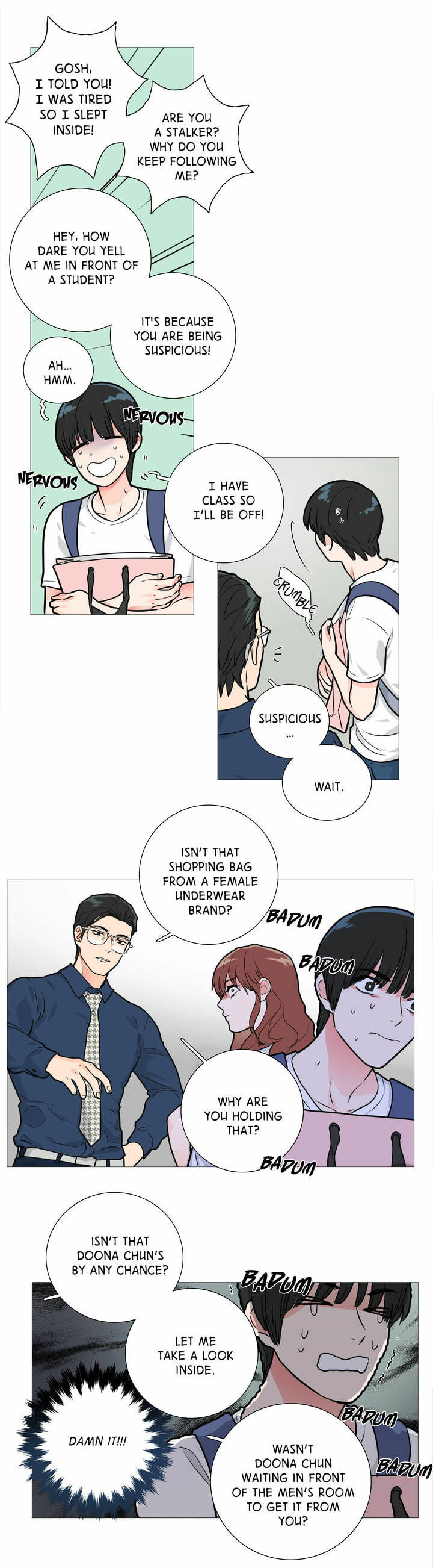 Read Sadistic Beauty chapter 13 image 9 on Lezhin