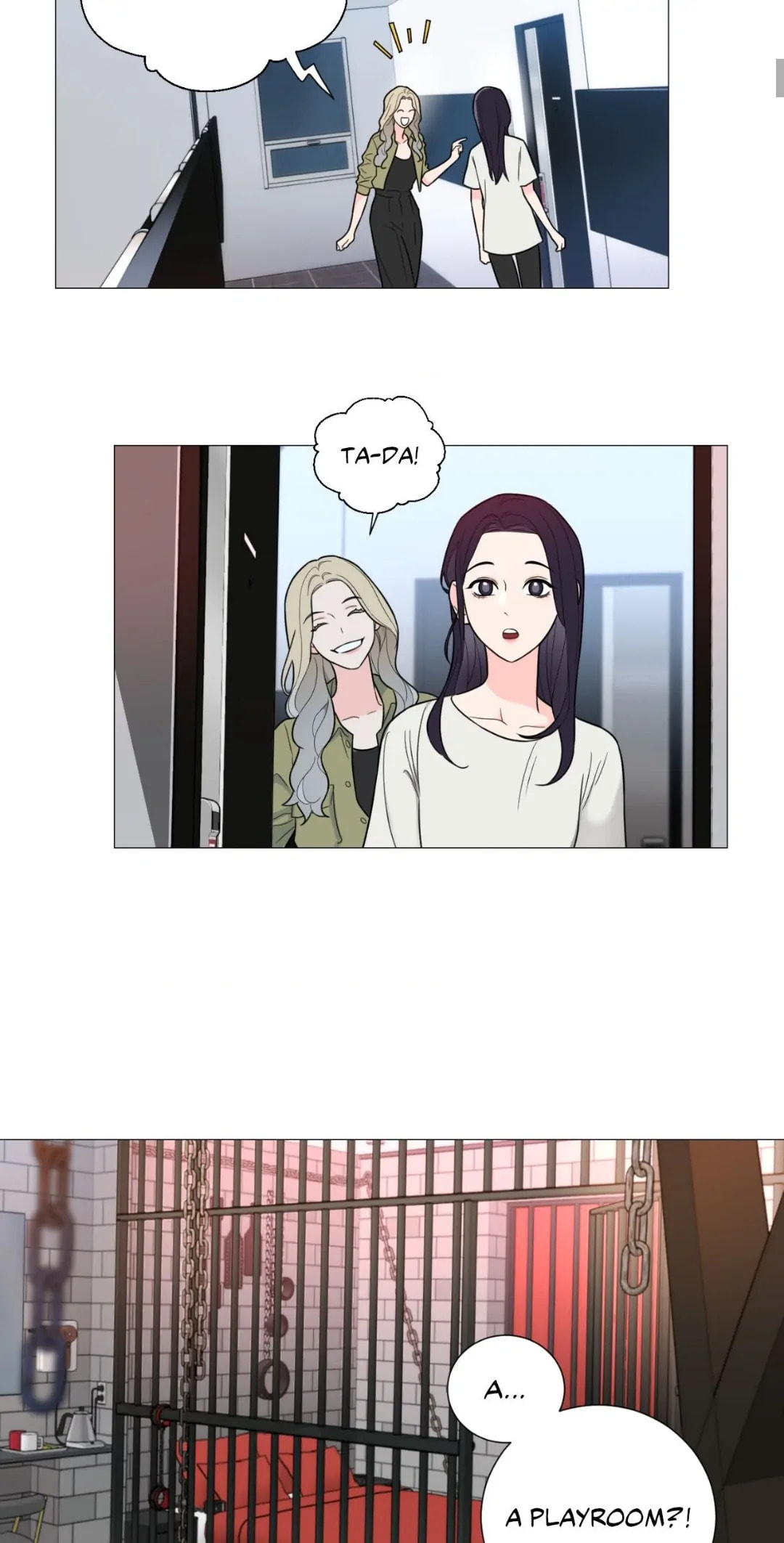 Read Sadistic Beauty chapter 16.1 image 2 on Lezhin