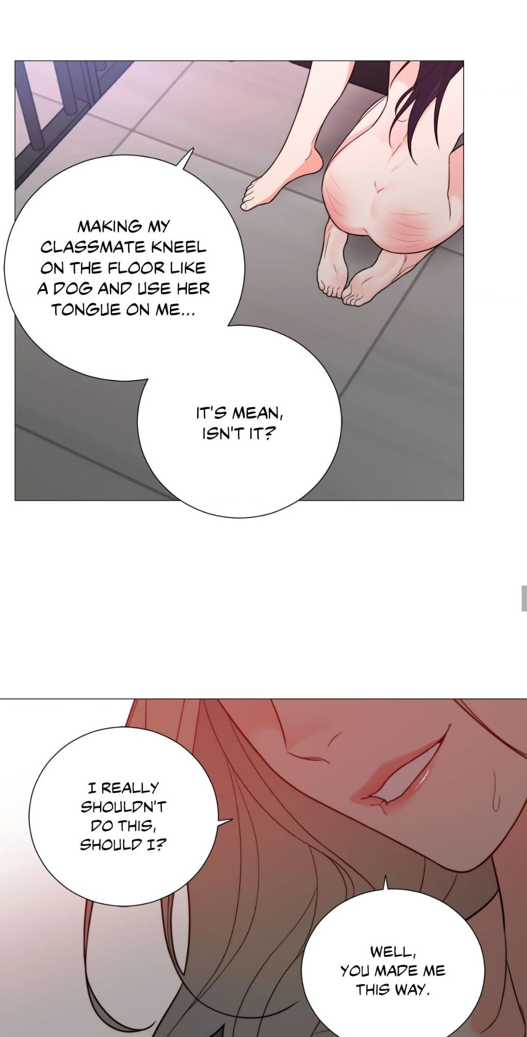 Read Sadistic Beauty chapter 16.1 image 23 on Lezhin