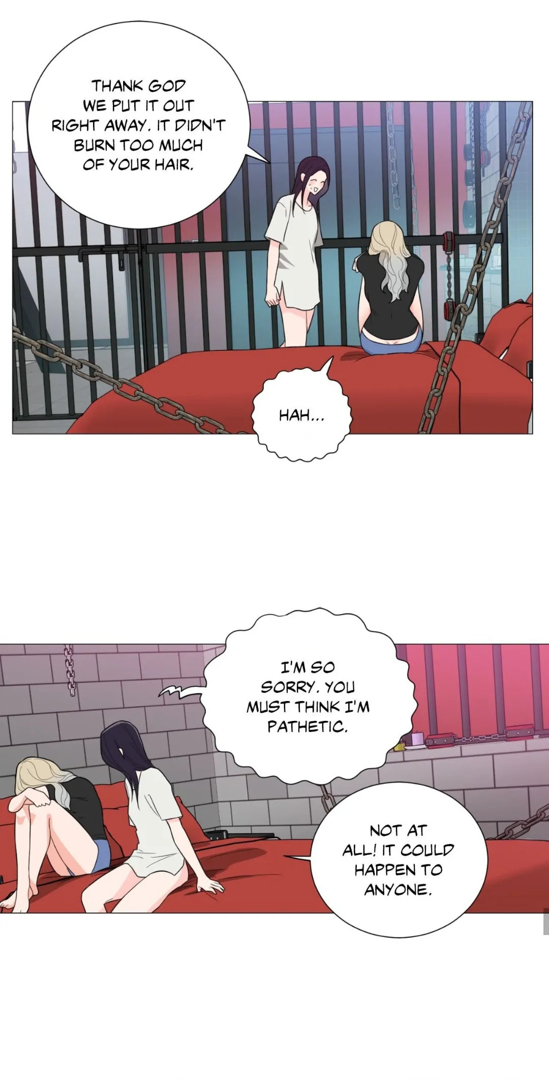 Read Sadistic Beauty chapter 16.1 image 34 on Lezhin