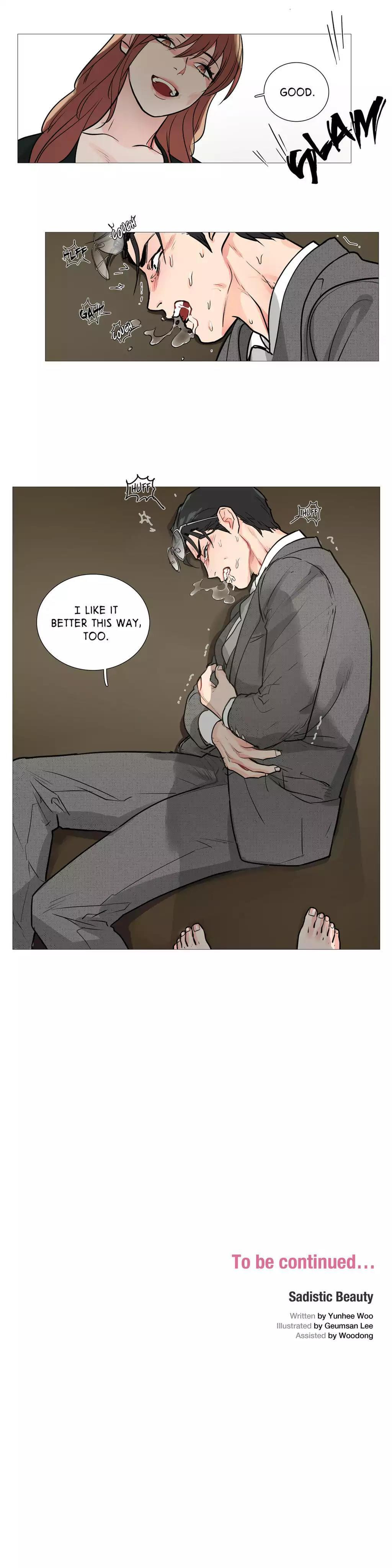 Read Sadistic Beauty chapter 16 image 14 on Lezhin