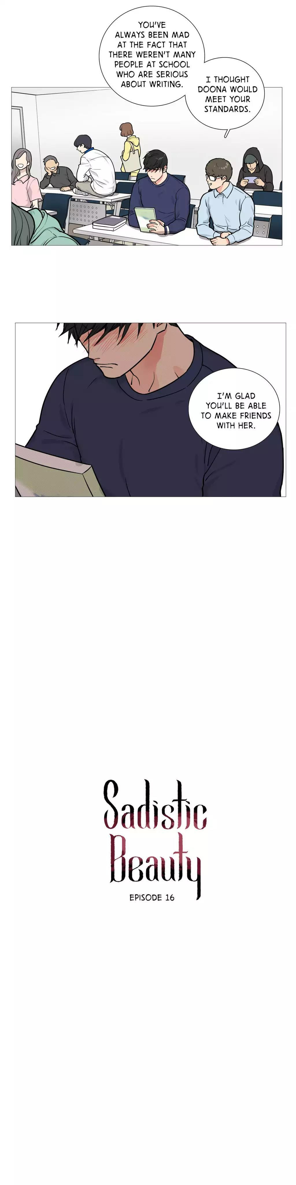 Read Sadistic Beauty chapter 16 image 4 on Lezhin