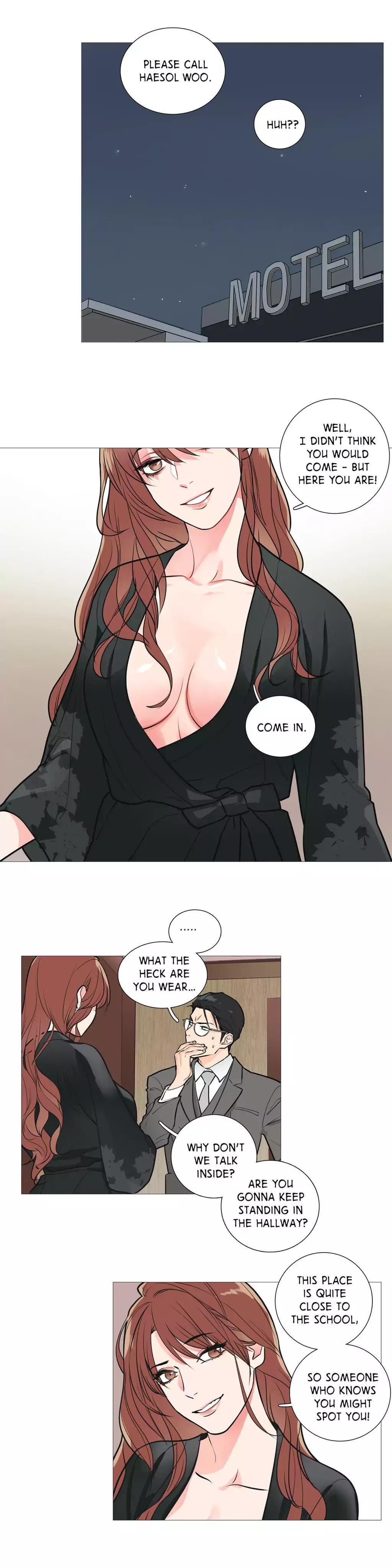 Read Sadistic Beauty chapter 16 image 9 on Lezhin