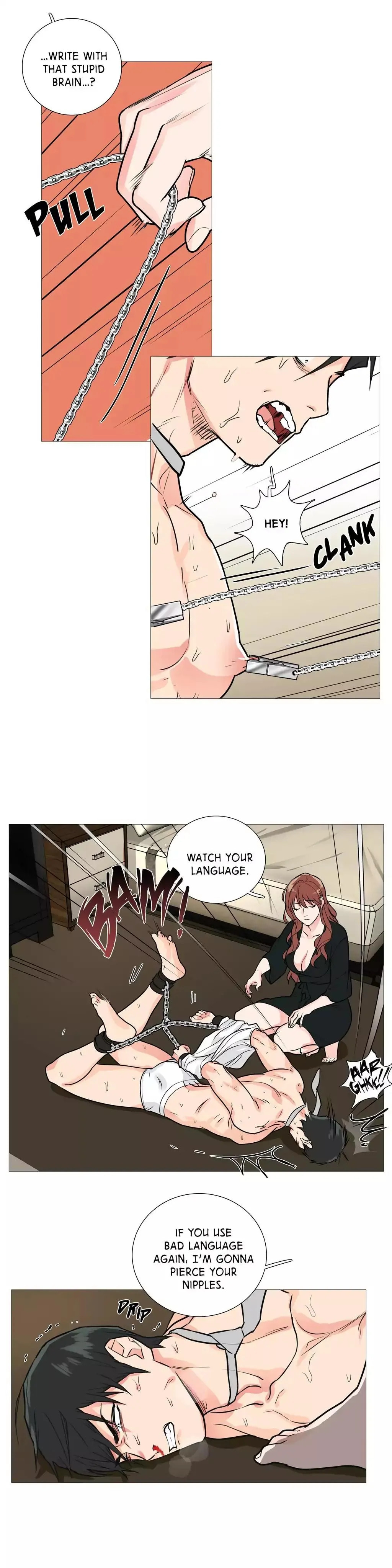 Read Sadistic Beauty chapter 17 image 12 on Lezhin