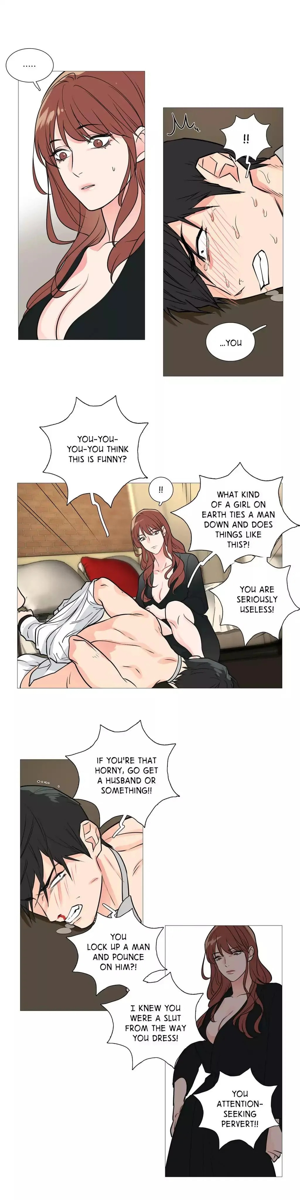 Read Sadistic Beauty chapter 17 image 14 on Lezhin