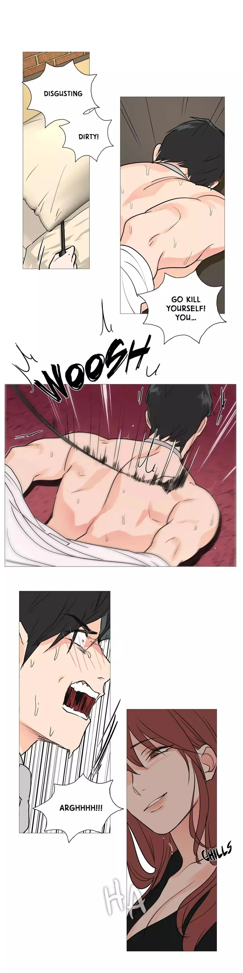 Read Sadistic Beauty chapter 17 image 15 on Lezhin