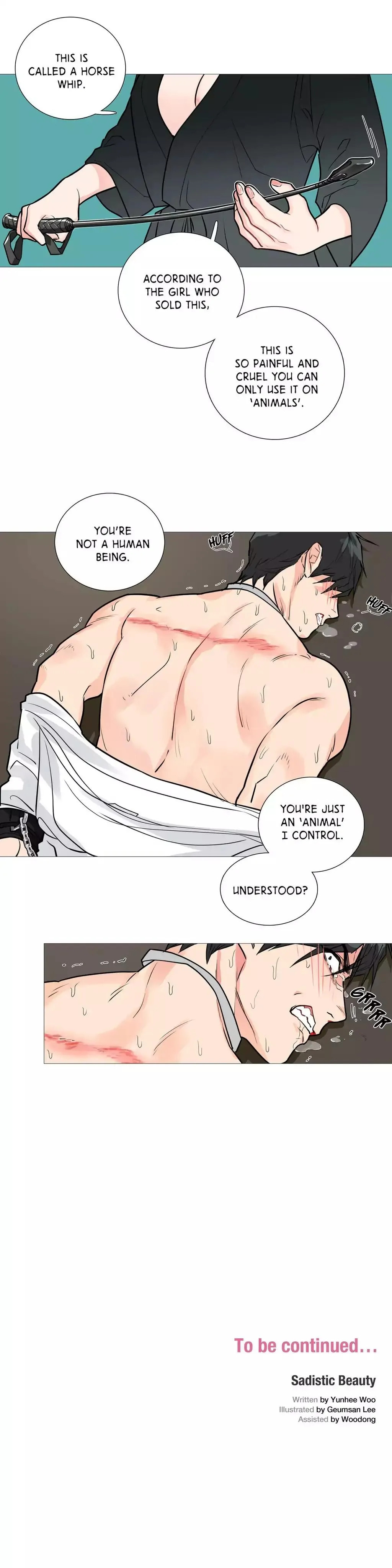 Read Sadistic Beauty chapter 17 image 16 on Lezhin