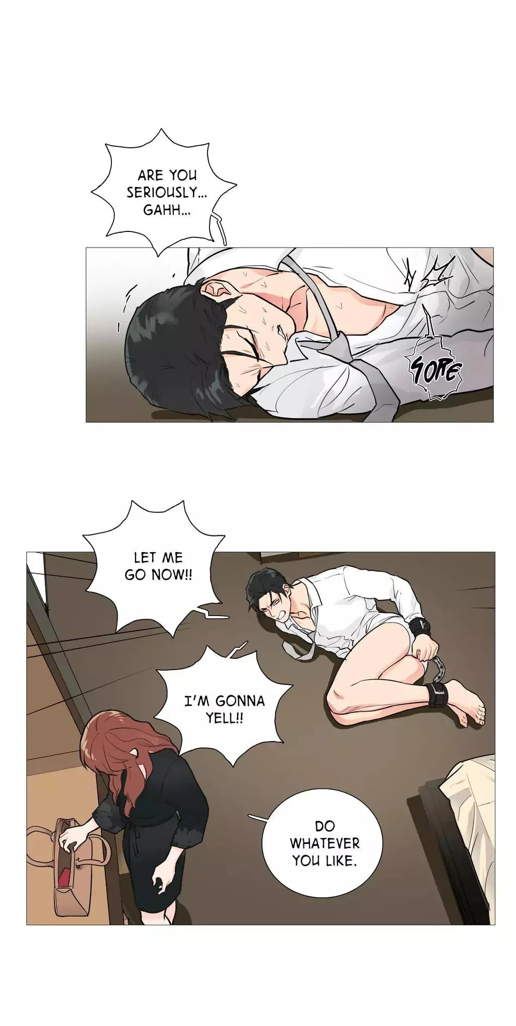 Read Sadistic Beauty chapter 17 image 3 on Lezhin