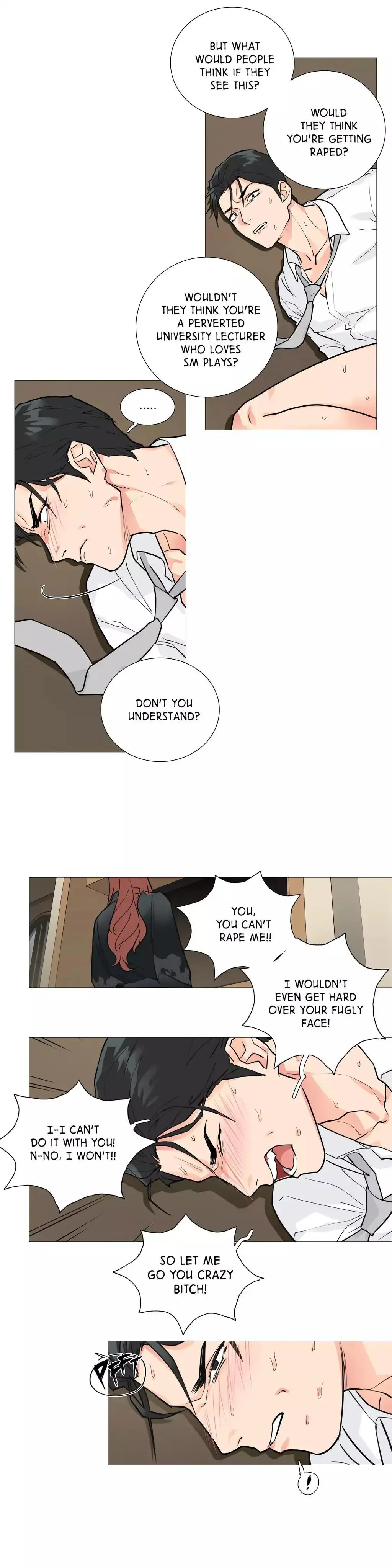 Read Sadistic Beauty chapter 17 image 4 on Lezhin
