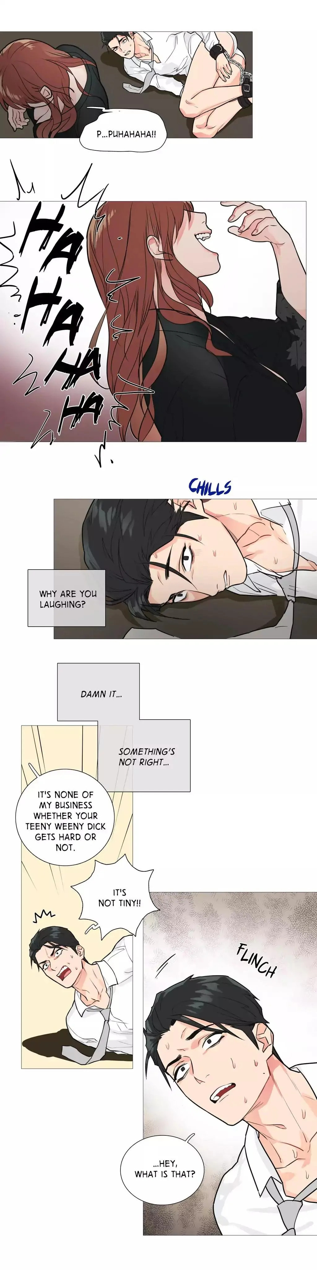 Read Sadistic Beauty chapter 17 image 5 on Lezhin