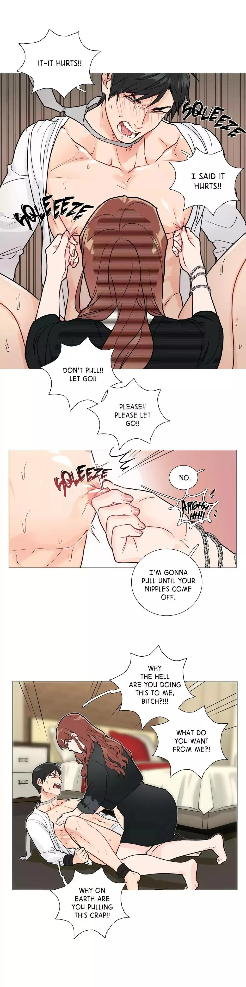 Read Sadistic Beauty chapter 17 image 8 on Lezhin
