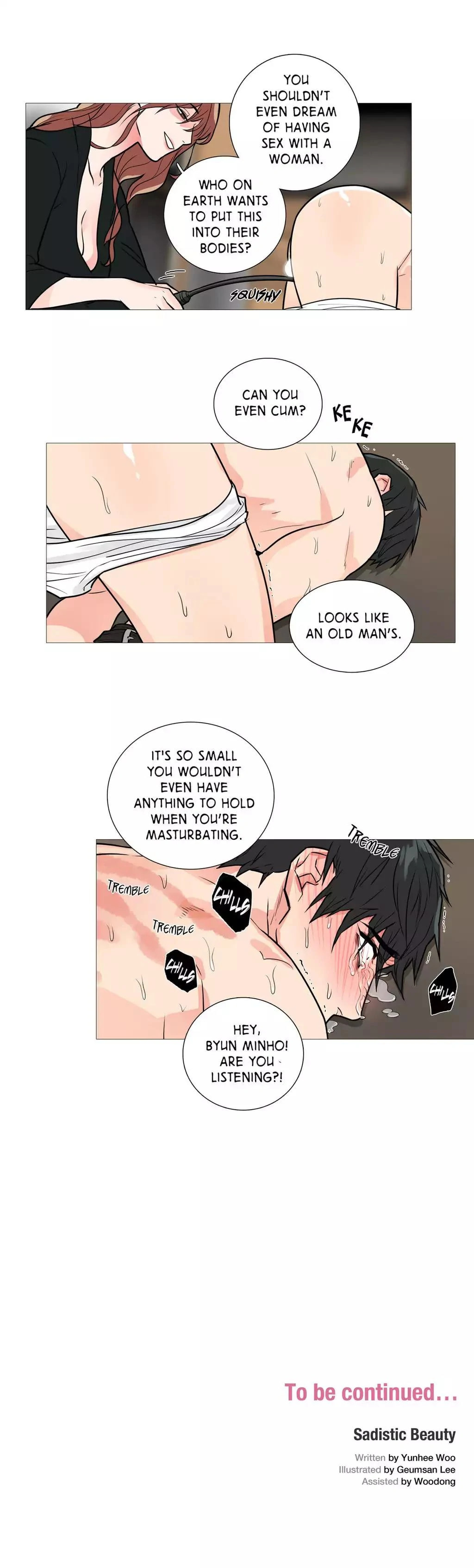 Read Sadistic Beauty chapter 18 image 13 on Lezhin